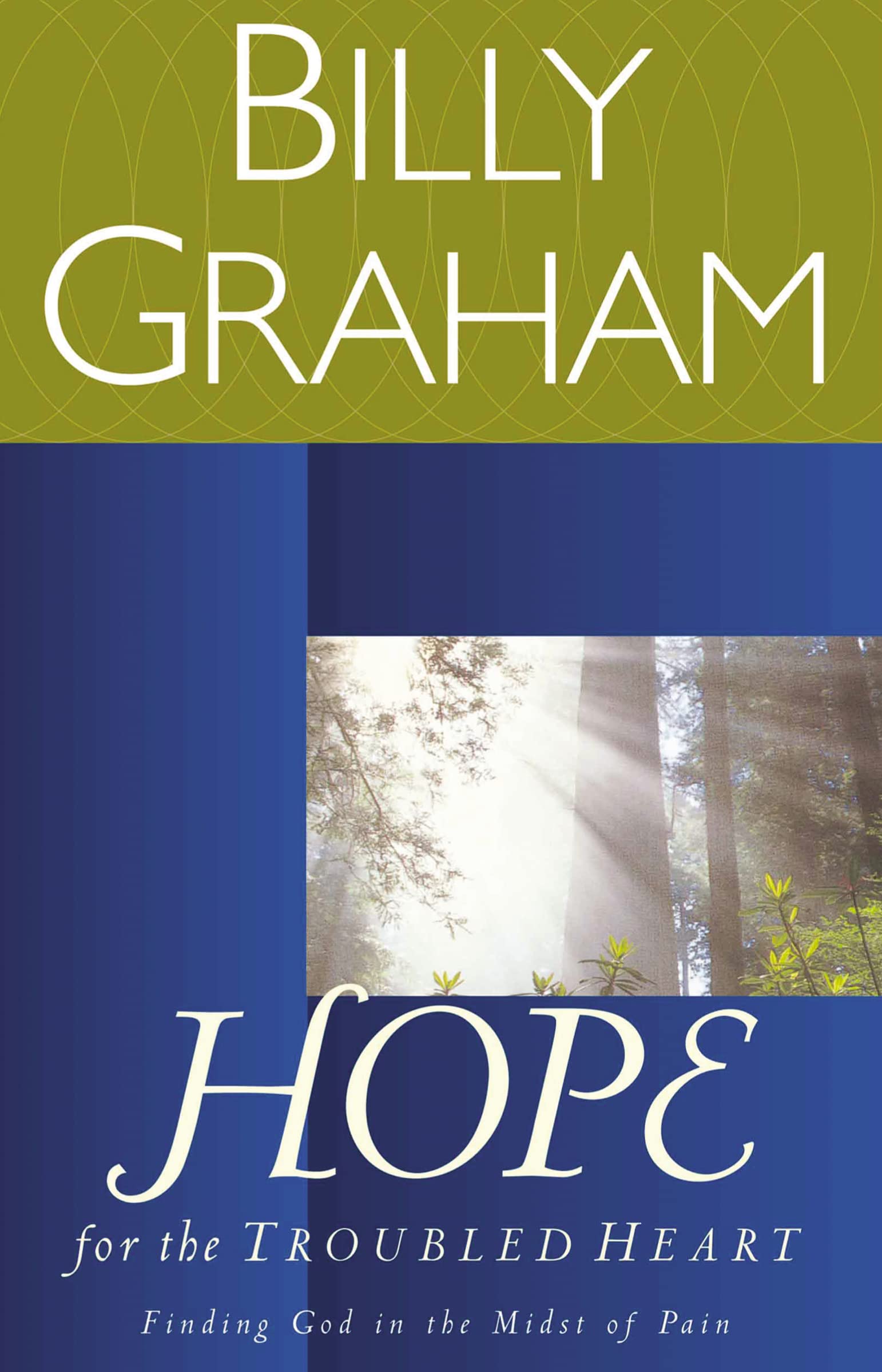 Hope for the Troubled Heart: Finding God in the Midst of Pain 9780849942112