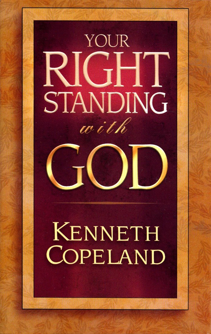 Your Right Standing With God 9781575621203