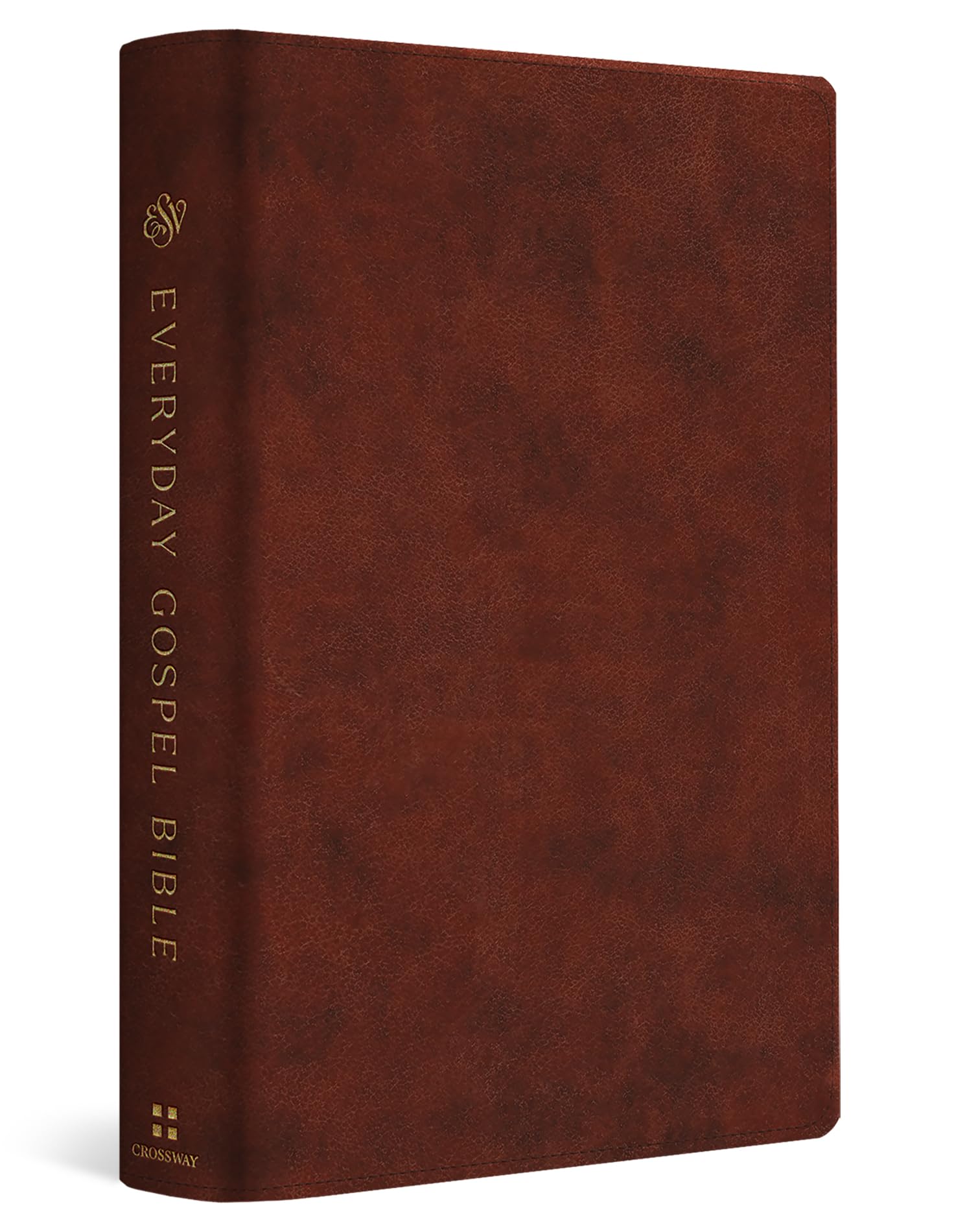 ESV Everyday Gospel Bible: Connecting Scripture to All of Life (TruTone, Chestnut) 9781433595707