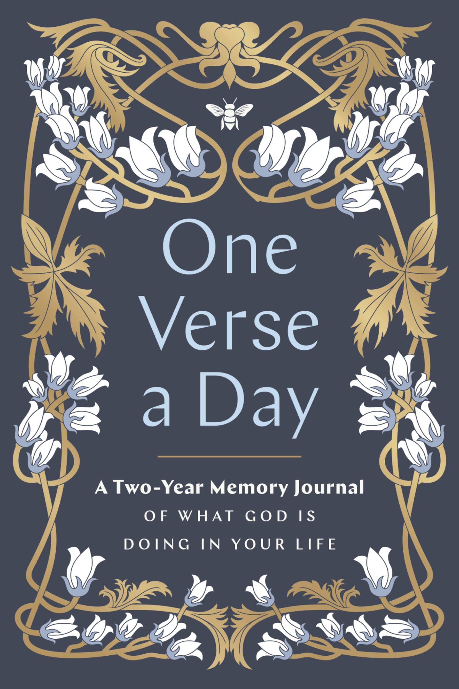 One Verse a Day (Prayer Journal): A Two-Year Memory Book of What God is Doing in Your Life 9780310467274