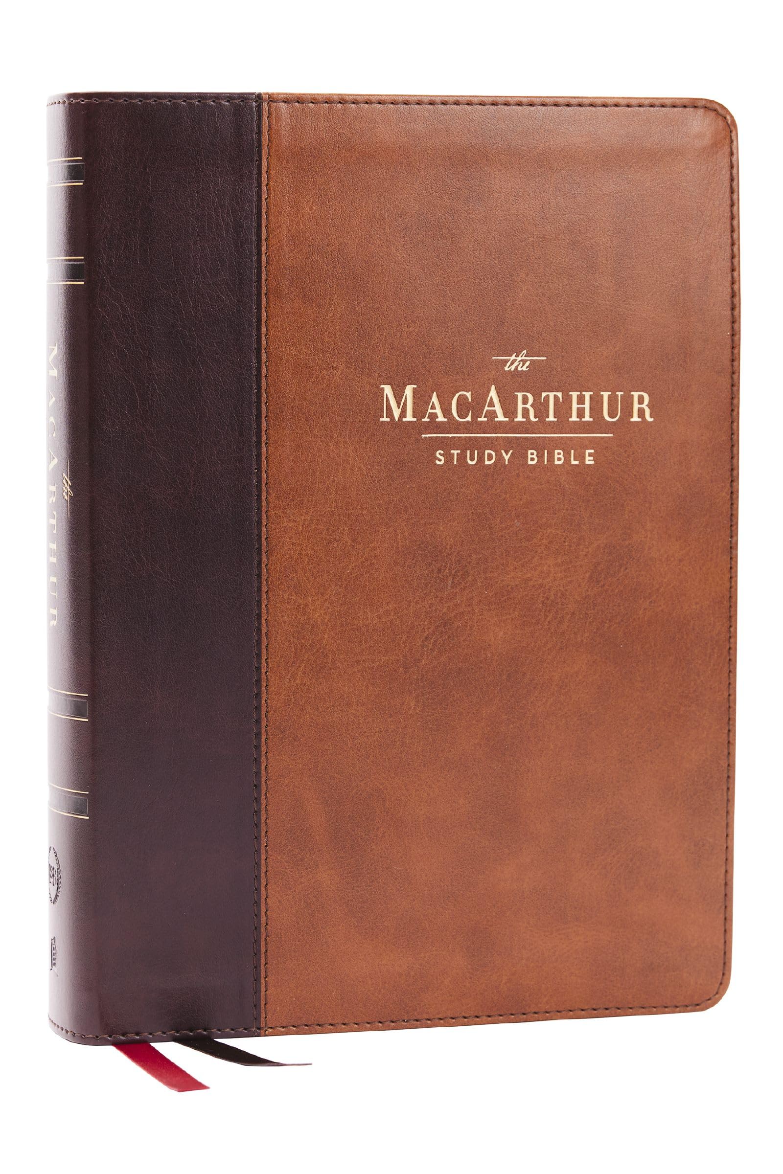 LSB MacArthur Study Bible 2nd Edition: Unleashing God's Truth One Verse at a Time, Brown Leathersoft 9781400339730