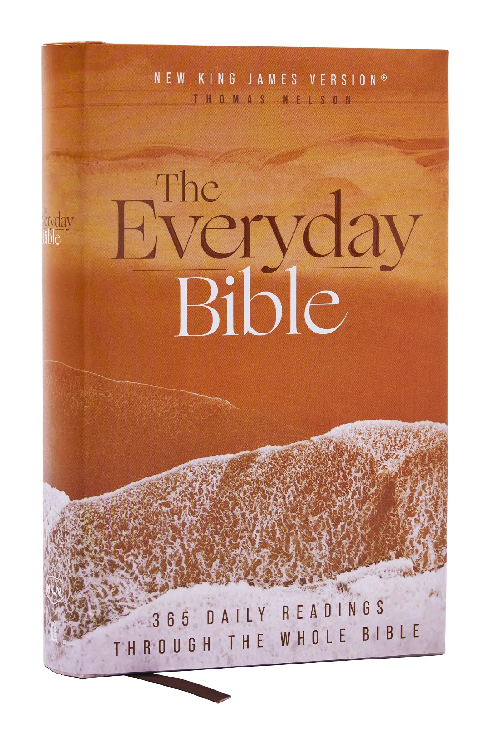 NKJV The Everyday Bible, Hardcover, Red Letter, Comfort Print: 365 Daily Readings Through the Whole Bible 9780785262961