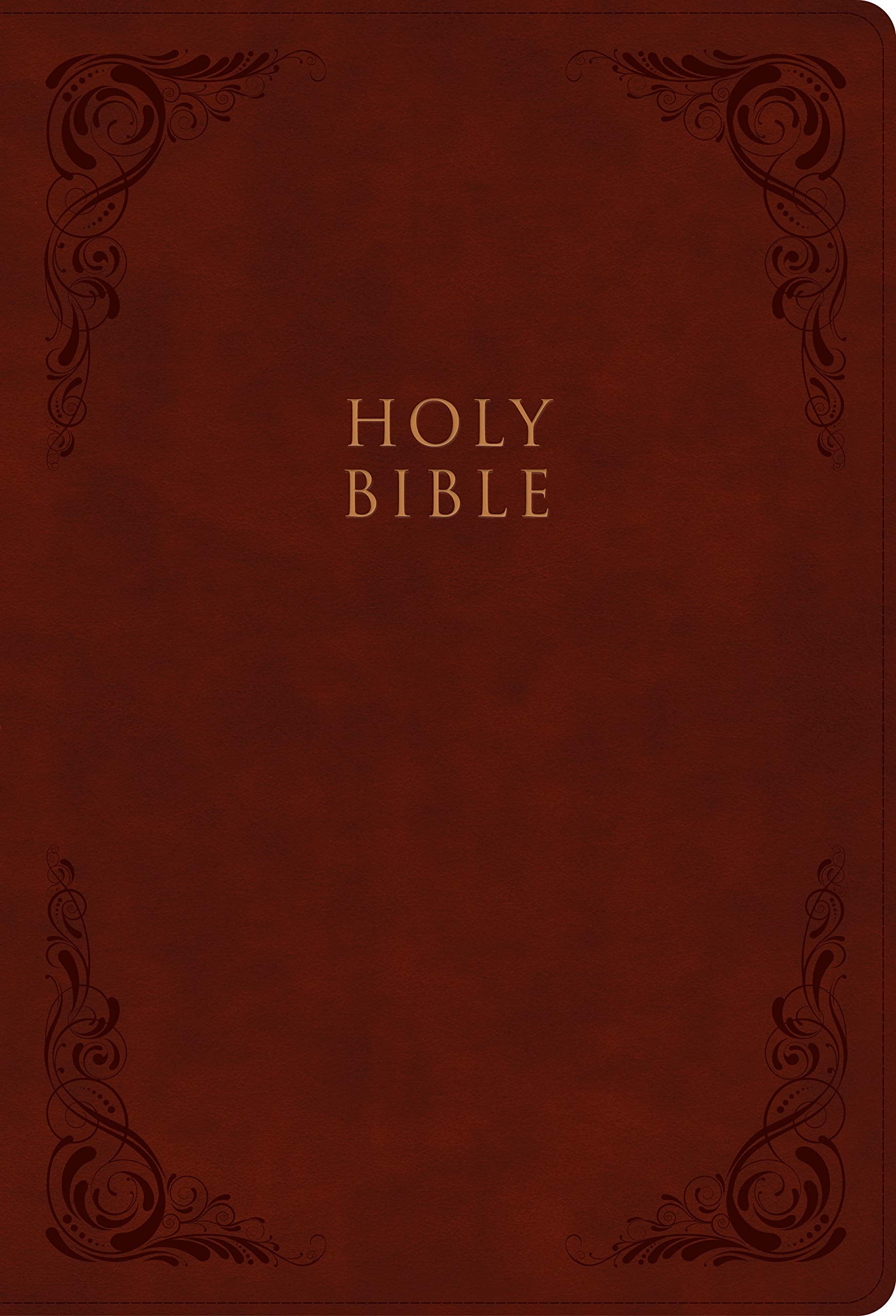 CSB Super Giant Print Reference Bible, Burgundy LeatherTouch, Indexed