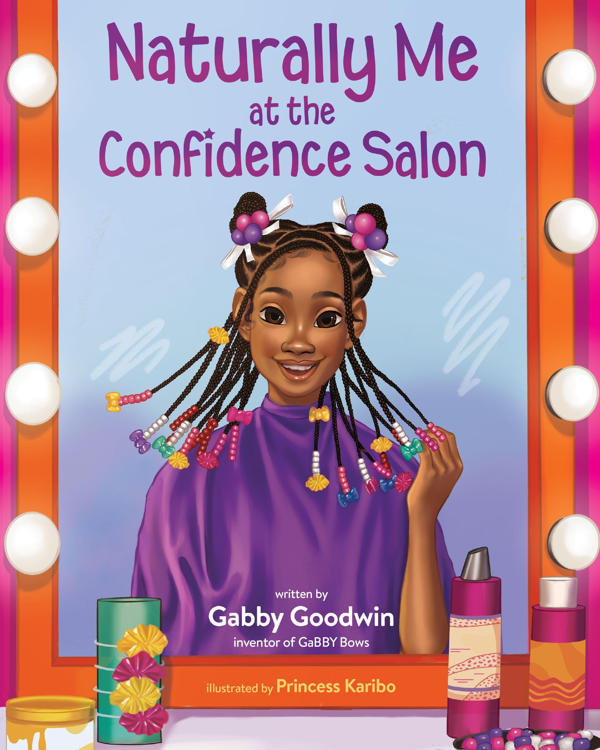 Naturally Me at the Confidence Salon 9781400250554