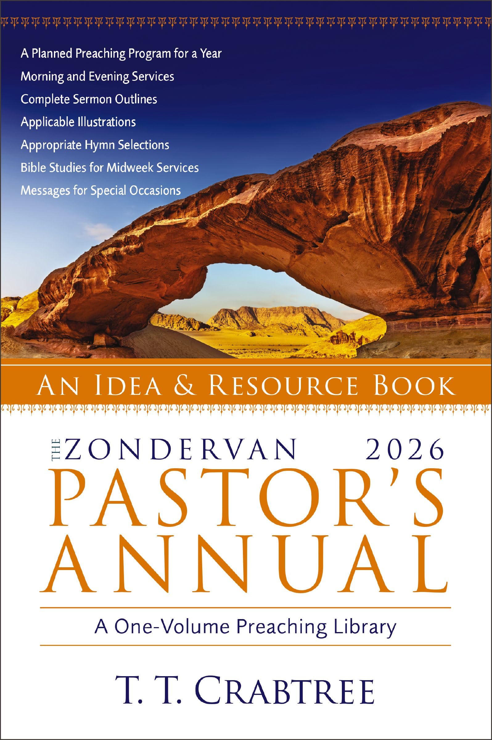The Zondervan 2026 Pastor's Annual: An Idea and Resource Book 9780310156093