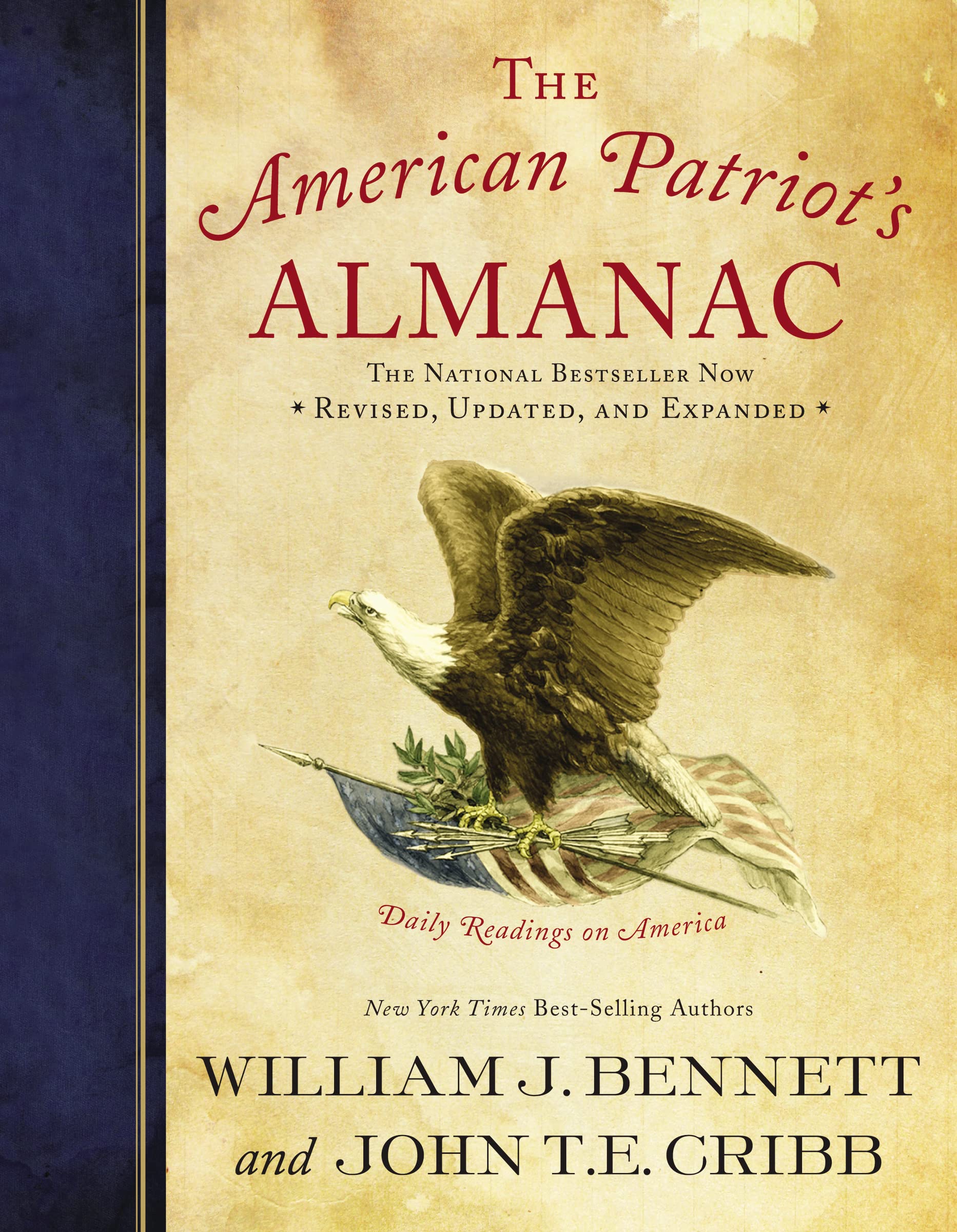 The American Patriot's Almanac: Daily Readings on America 9781595555663