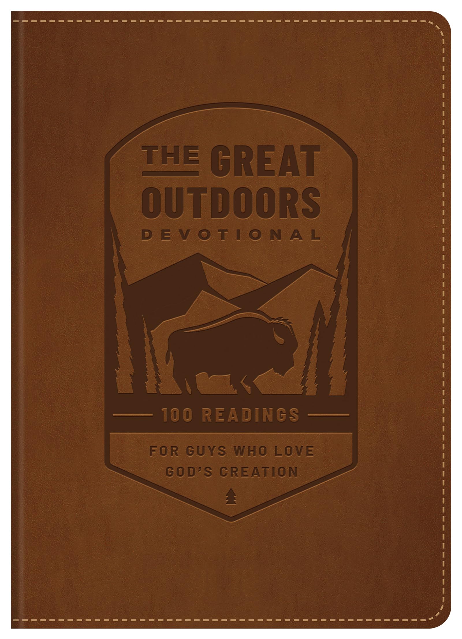 The Great Outdoors Devotional: 100 Readings for Guys Who Love God's Creation 9781636098784