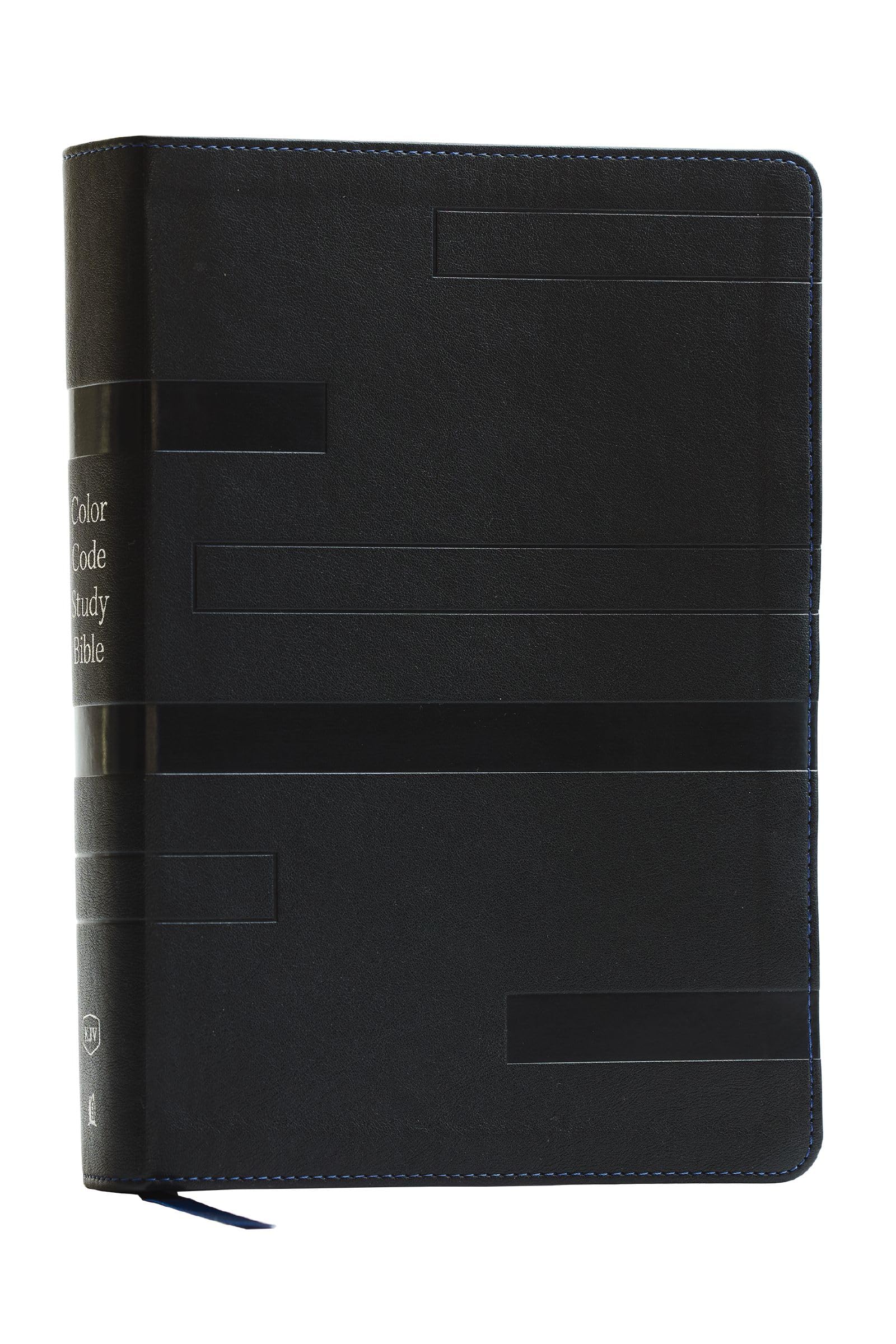 KJV Color Code Study Bible, Revealing God's Truth Color by Color (Black Leathersoft, Red Letter, Thumb Indexed) 9781400350964