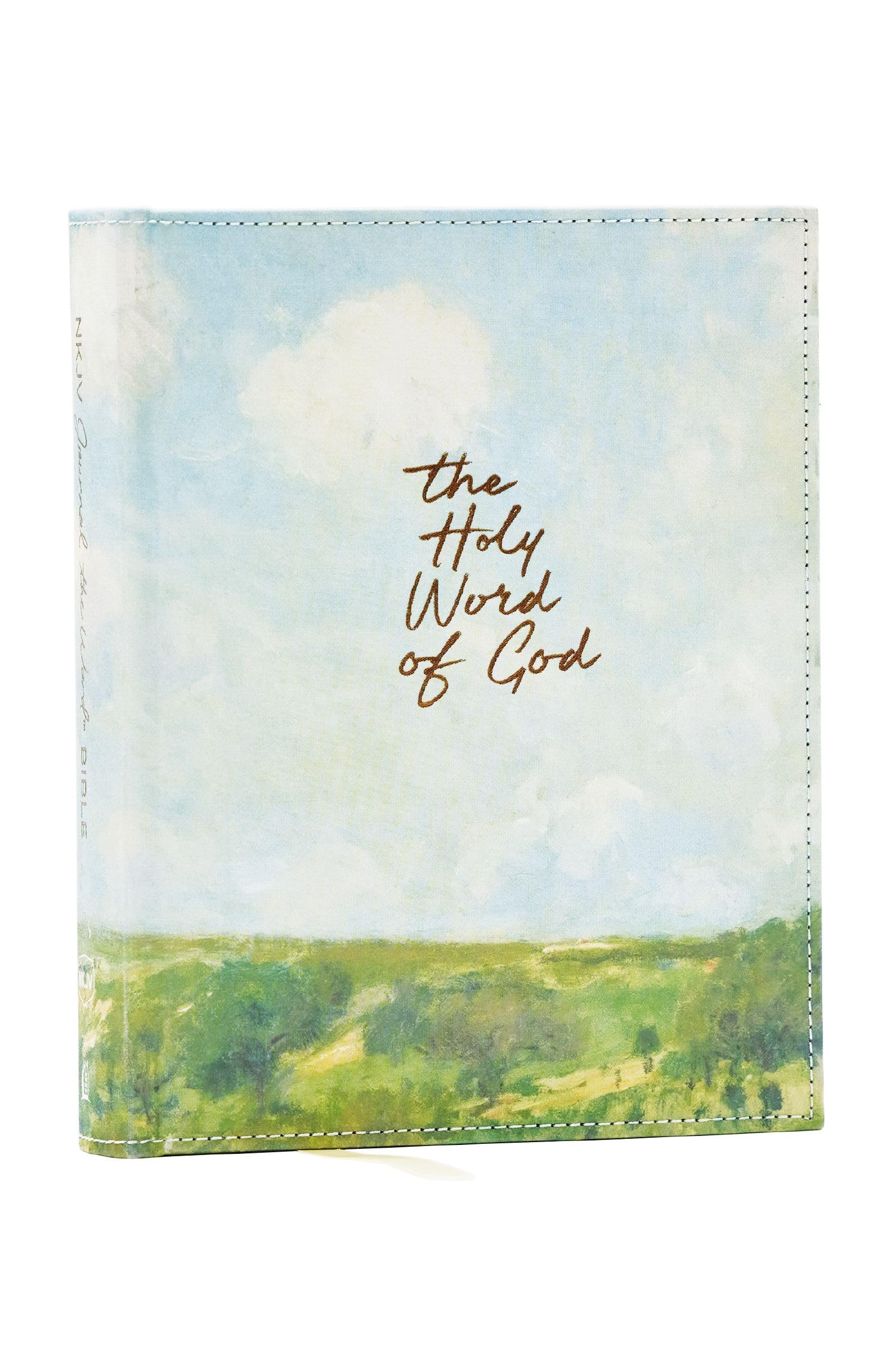 NKJV Journal the Word Bible: Reflect, Journal or Create Art Next to Your Favorite Verses (Cloth over board, Red Letter, Comfort Print) 9781400352326
