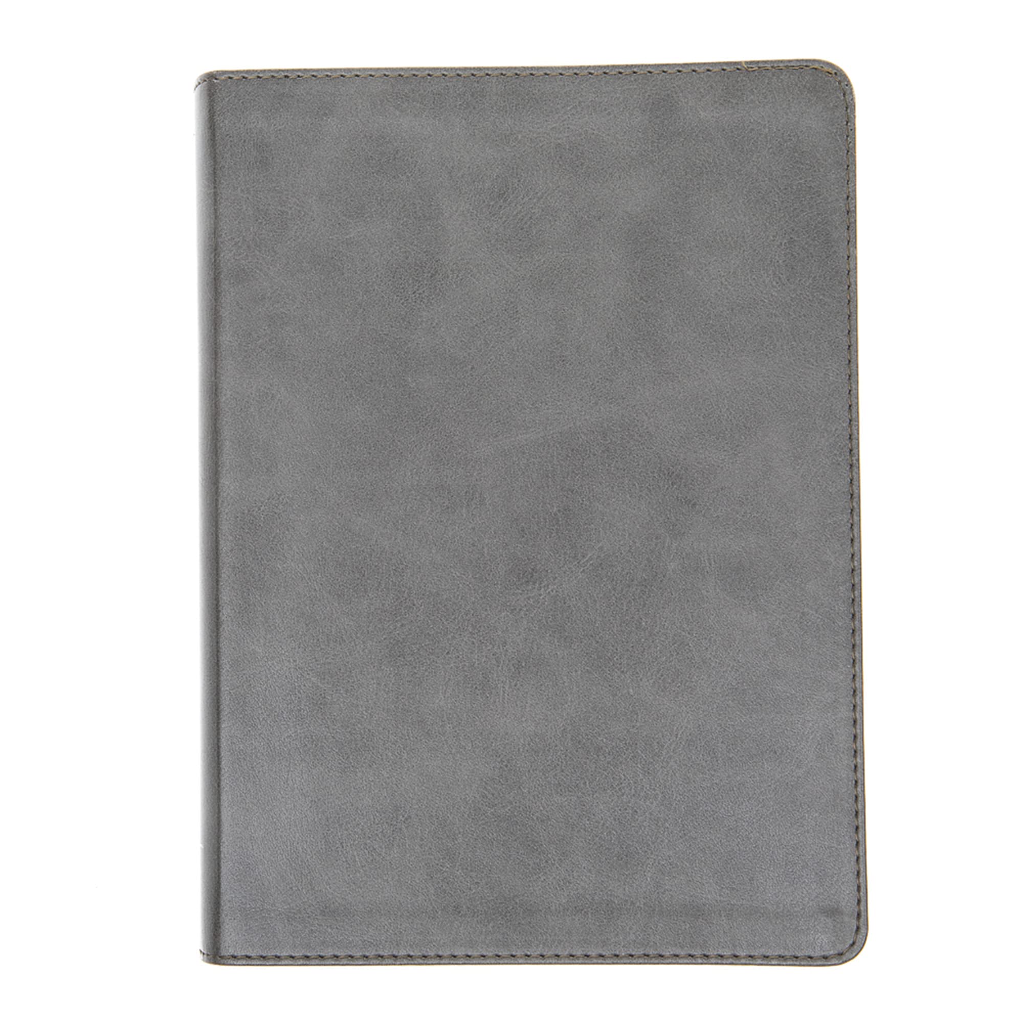 CSB He Reads Truth Bible, Smoke LeatherTouch, Black Letter, Wide Margins, Notetaking Space, Reading Plans, Easy-to-Read Bible Serif Type 9781087766096