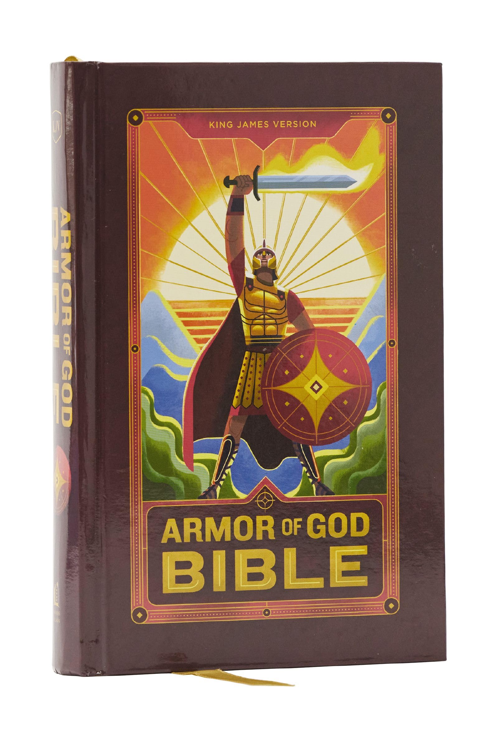 KJV Armor of God Bible, Hardcover (Children’s Bible, Red Letter, Comfort Print, Holy Bible) 9781400336746