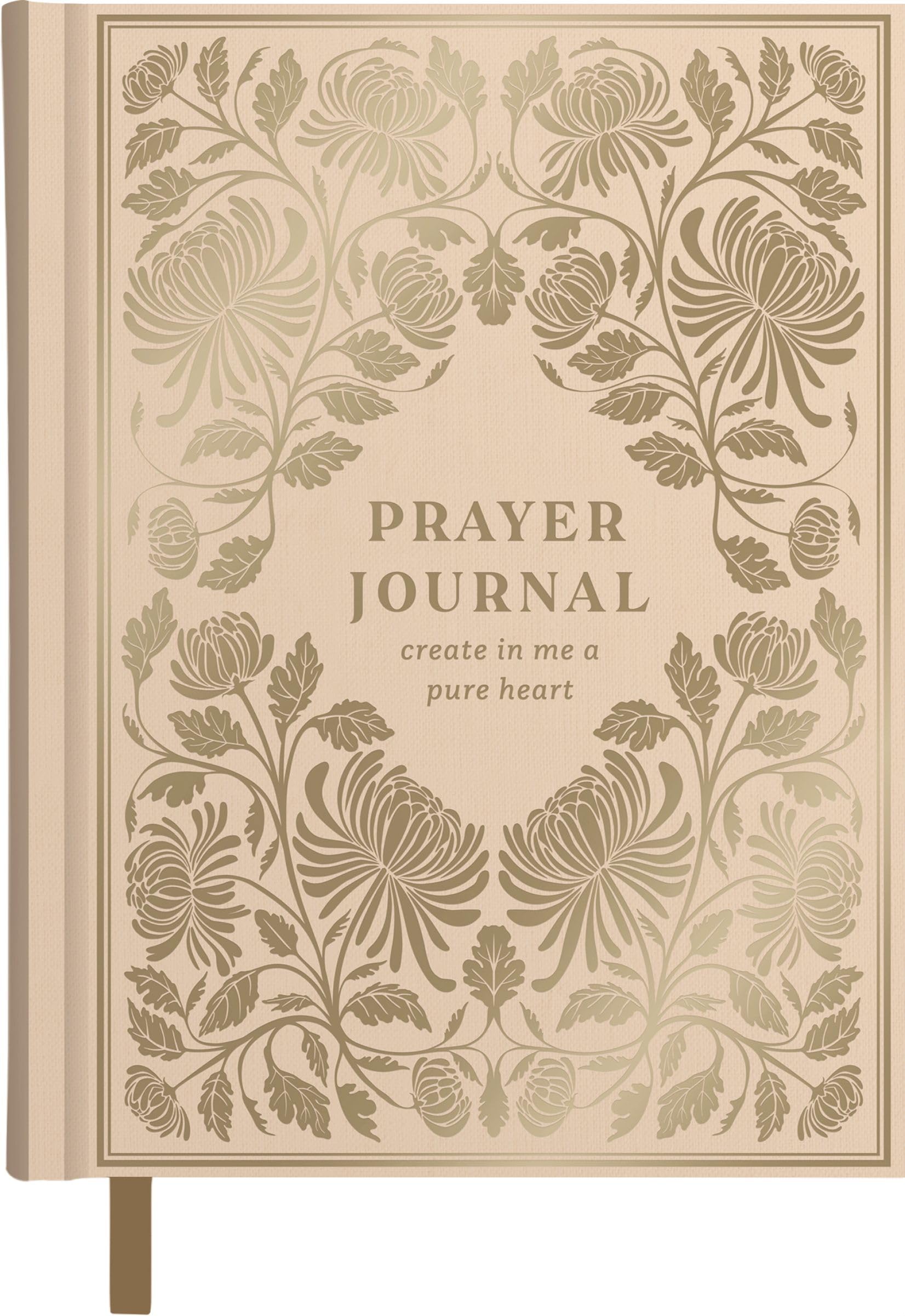 Create in Me a Pure Heart: Prayer Journal (Includes Bible Verses, Journaling Prompts, and Prayers) 9798886033472