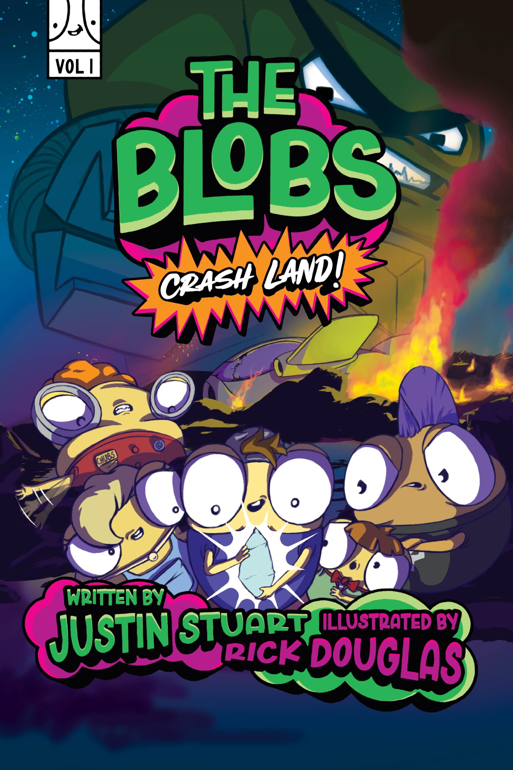 The Blobs: Vol One: Crash Land! 9780830790234