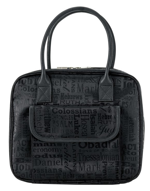 Books of the Bible Handbag Cover Black XXL (22999XXL) 812839022999