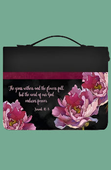 The Grass Withers Bible Cover, Black XL (26362XL)