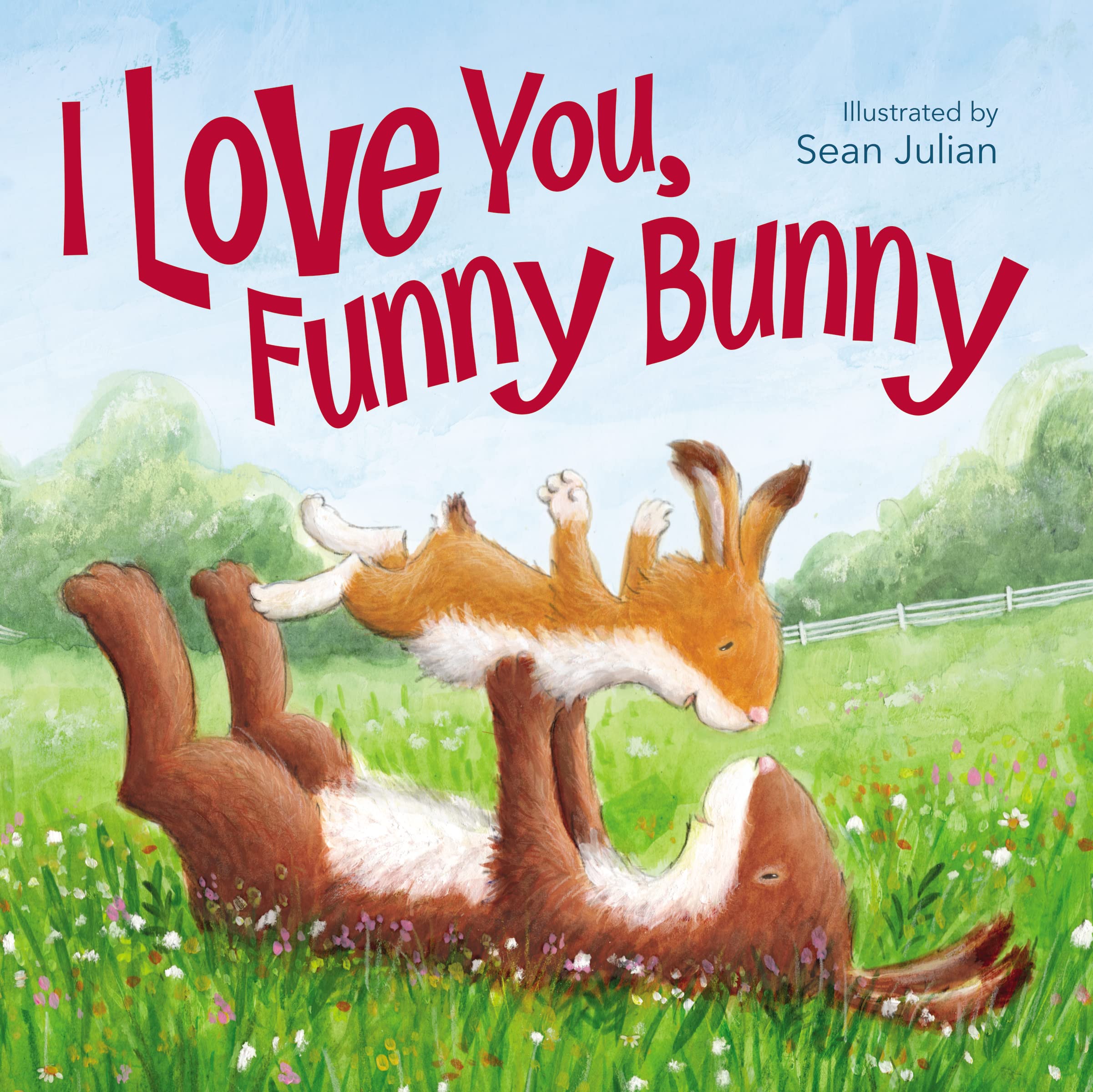 I Love You, Funny Bunny 9780310765417