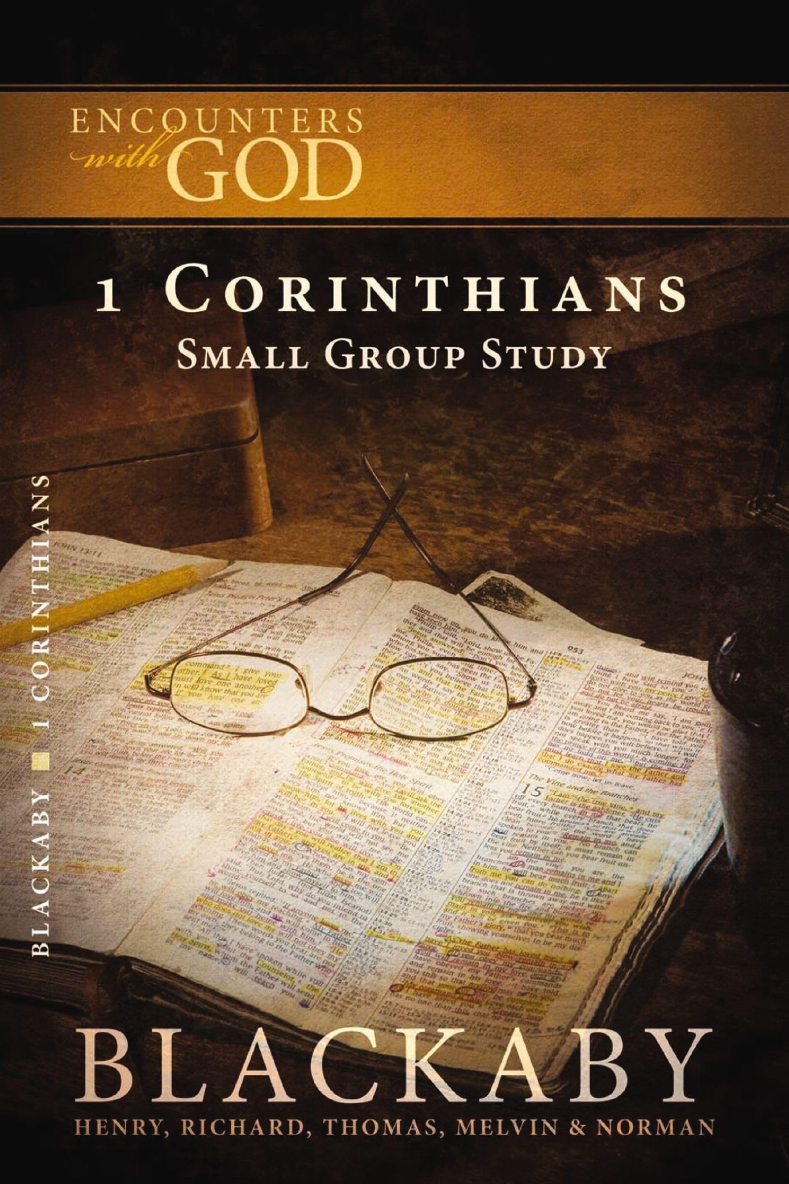 1 Corinthians: A Blackaby Bible Study Series (Encounters with God) 9781418526443