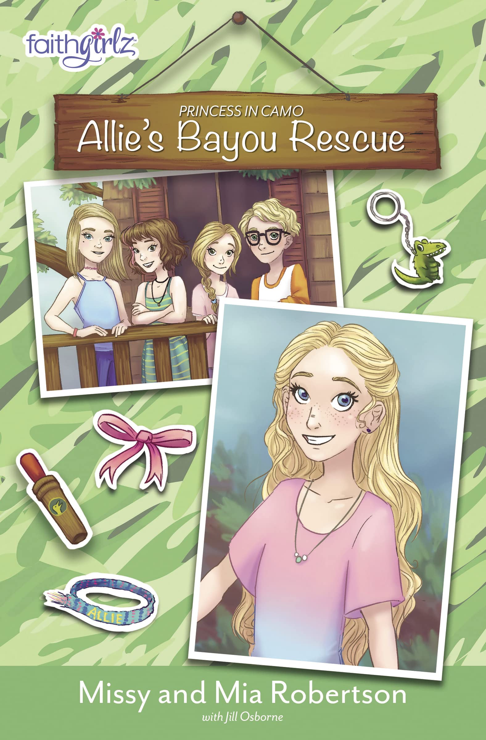 Allie's Bayou Rescue (Princess in Camo Book 2) 9780310762478