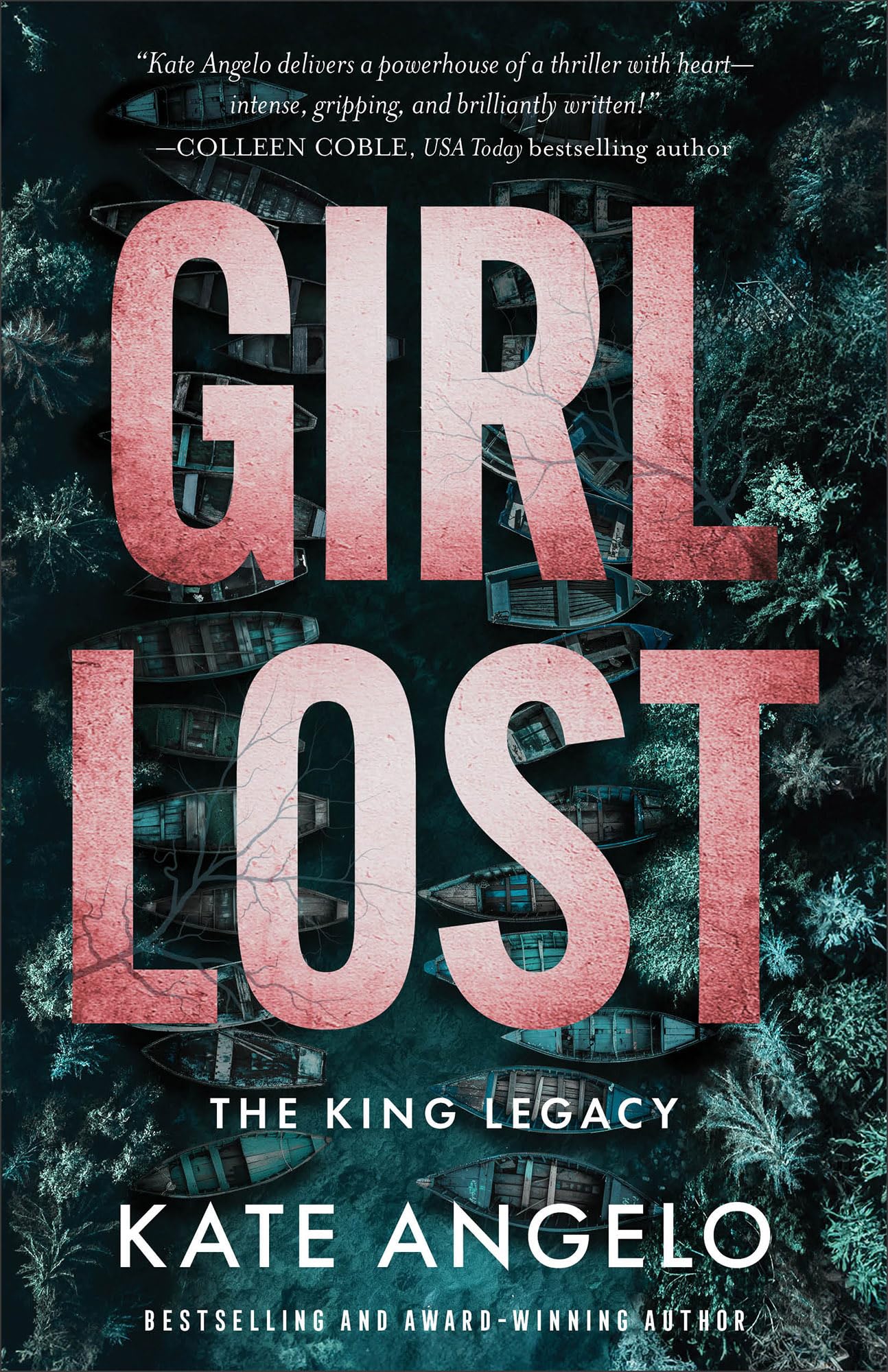 Girl Lost (The King Legacy), Book 1 of 1 9780800746636