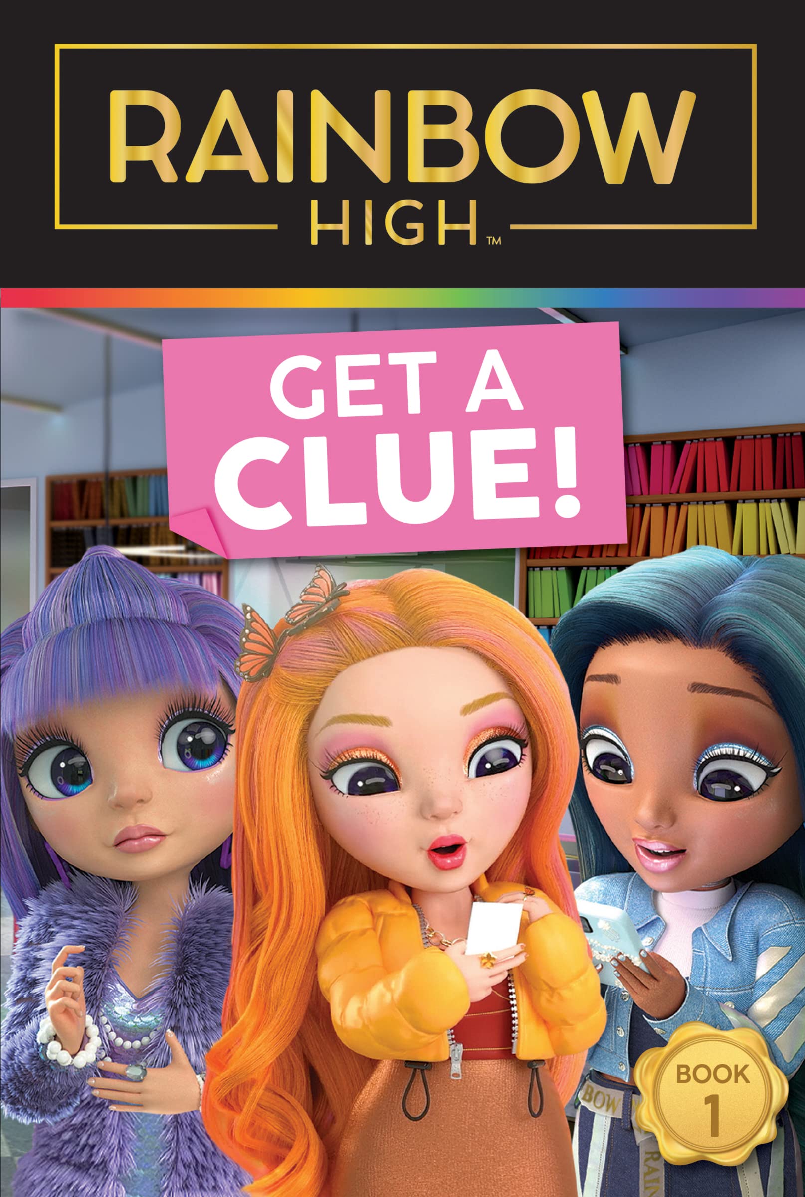 Rainbow High: Get a Clue! 9780063256132