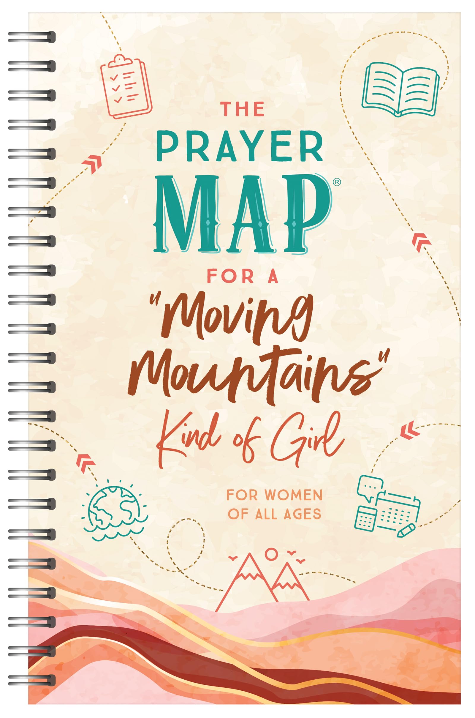 The Prayer Map for a Moving Mountains Kind of Girl (Faith Maps) 9798891511118