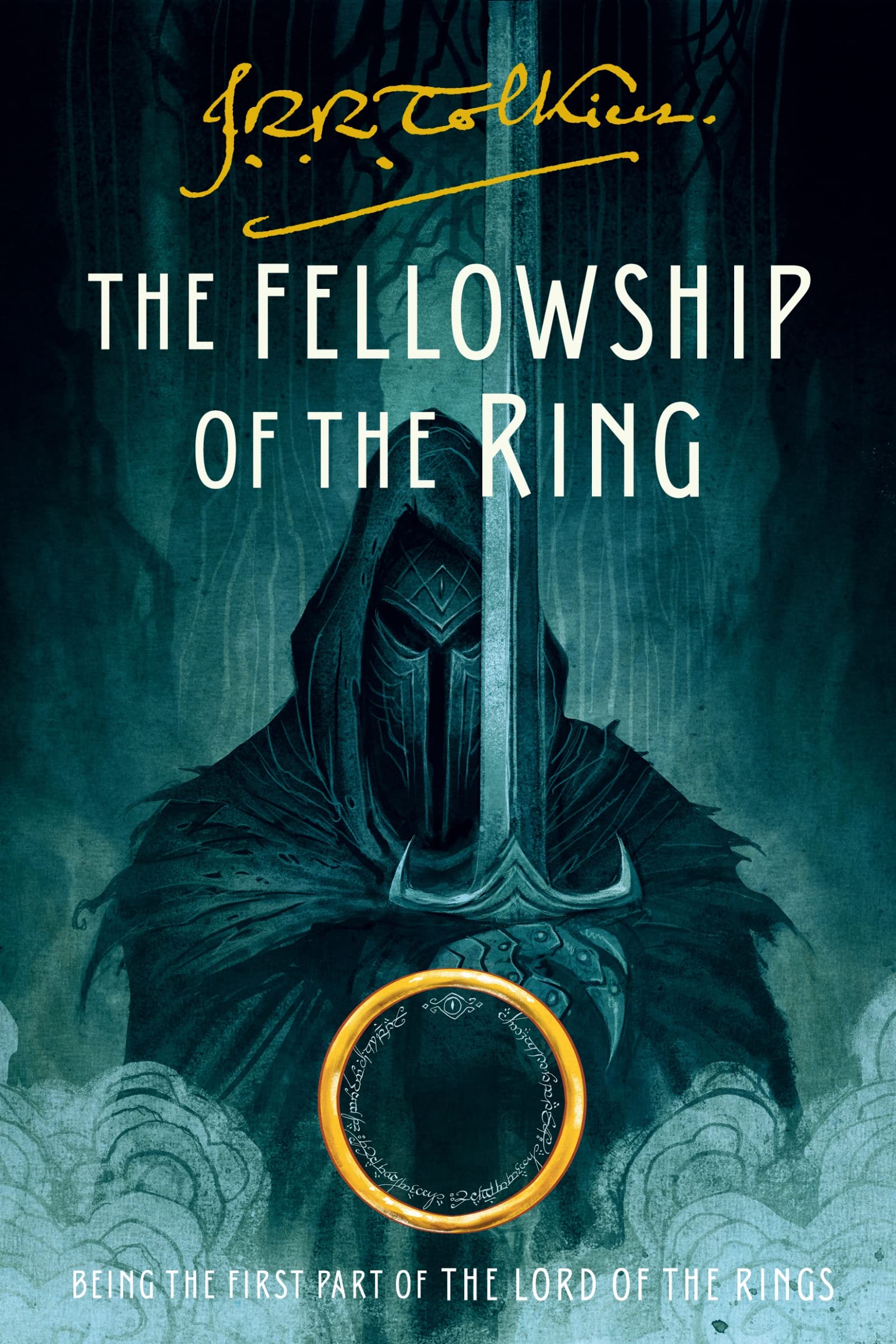 The Fellowship of the Ring: Being the First Part of The Lord of the Rings 9780358380238