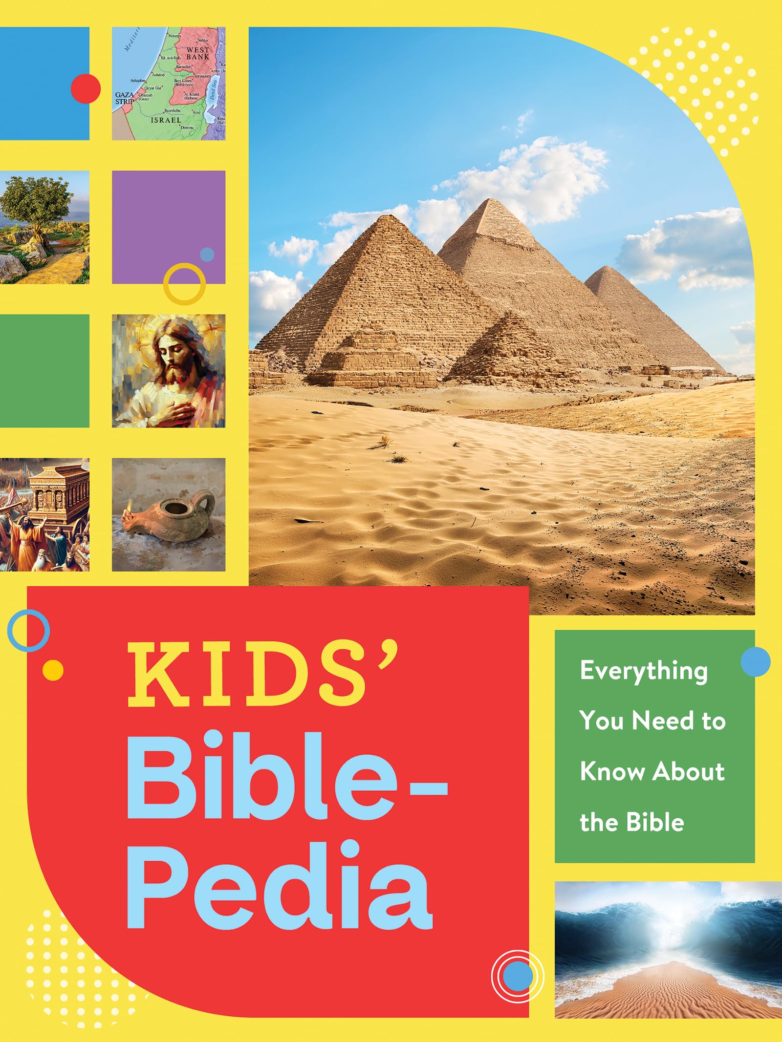 Kids' Bible-Pedia: Everything You Need to Know about the Bible 9798891511217