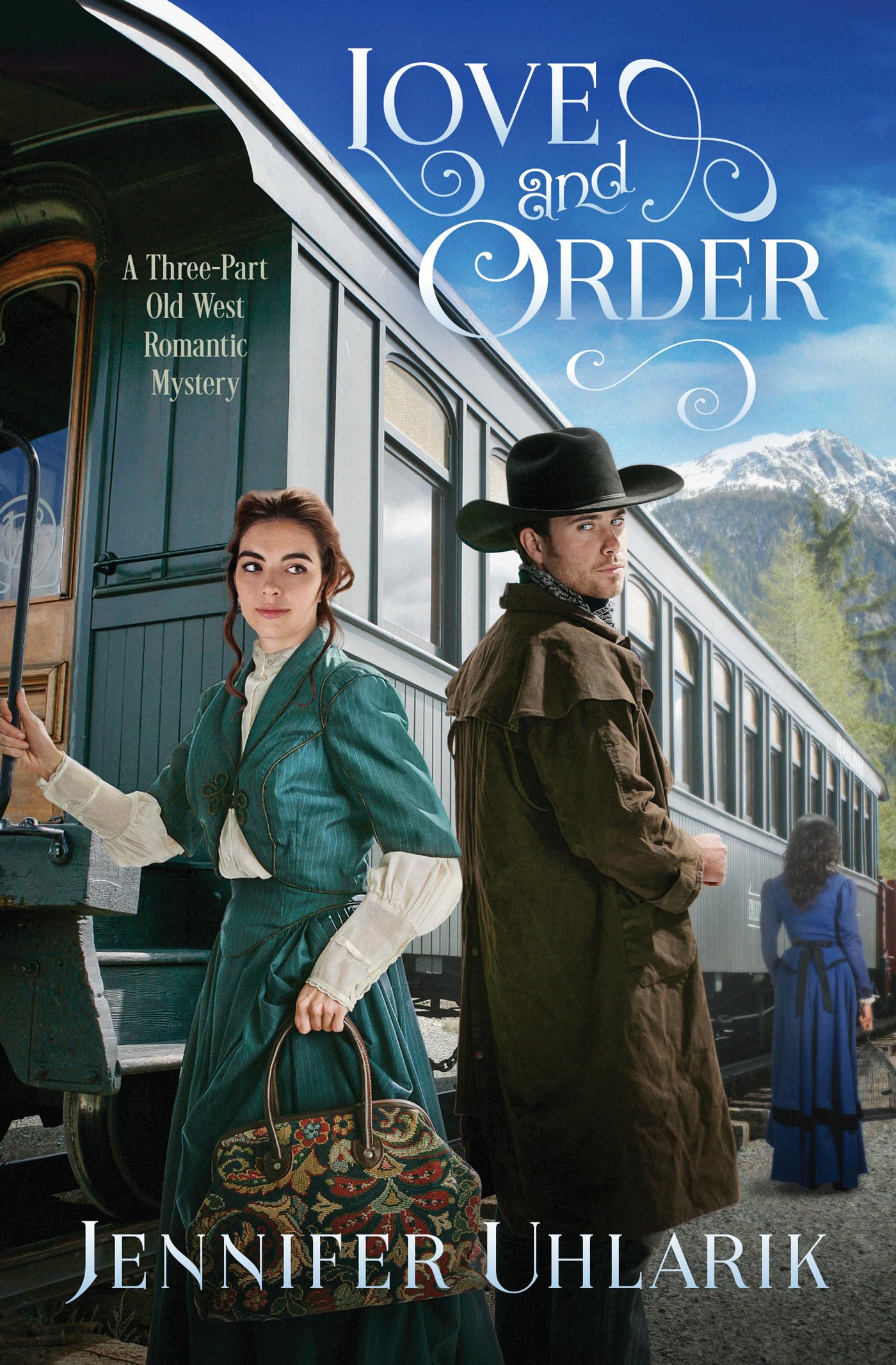 Love and Order: A Three-Part Old West Romantic Mystery 9798891510708