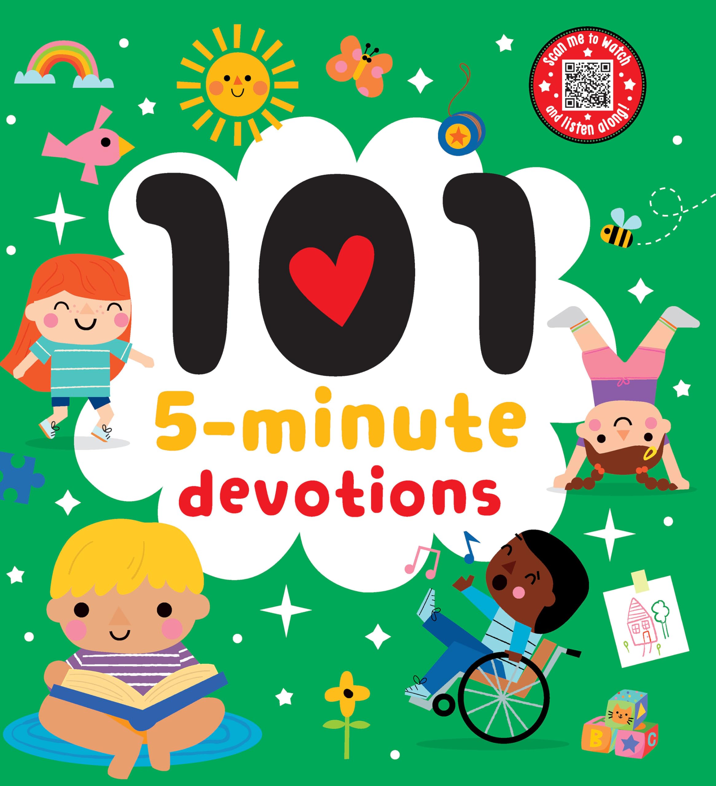 101 5-Minute Devotions 9781424569281
