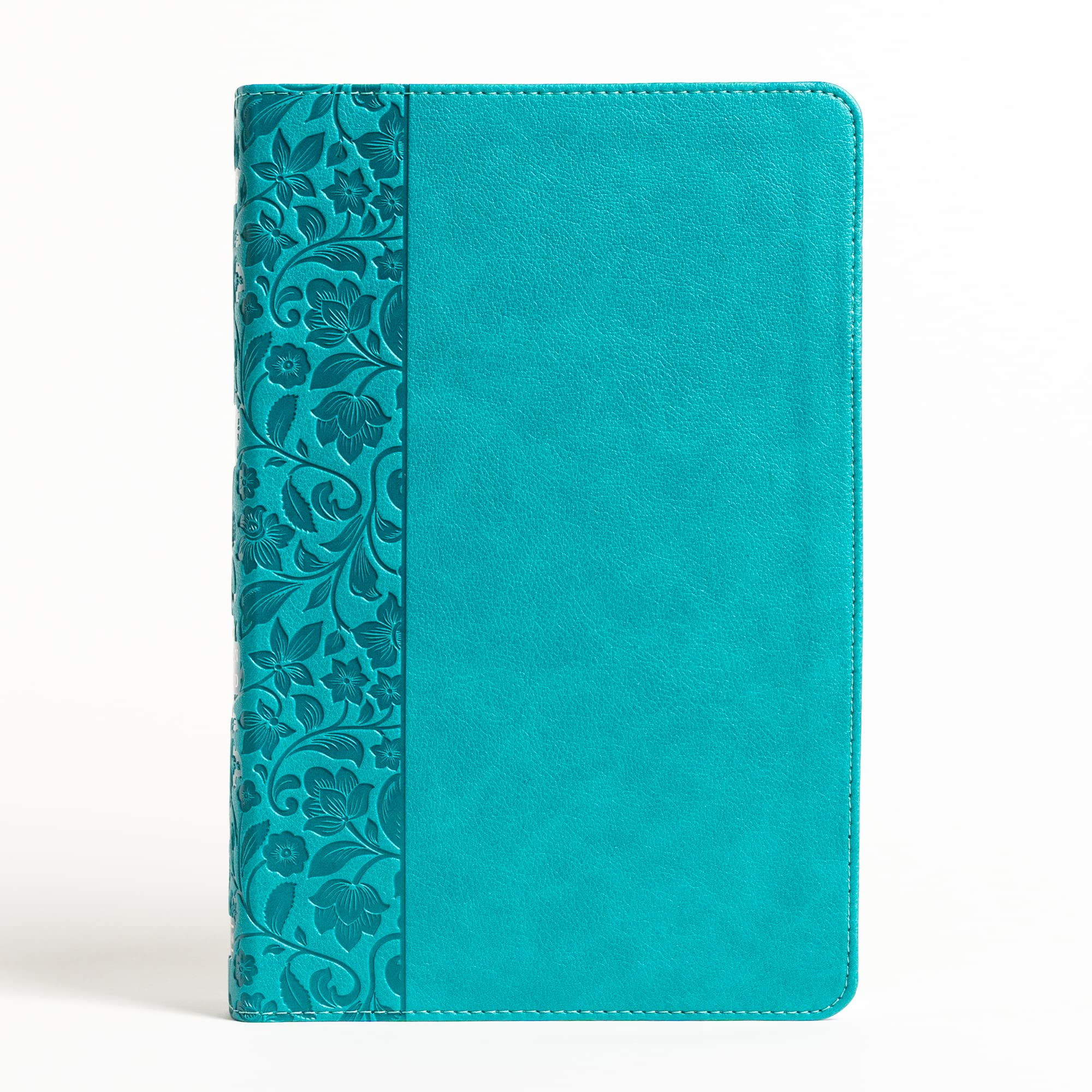 NASB Large Print Personal Size Reference Bible, Teal LeatherTouch 9781087757810