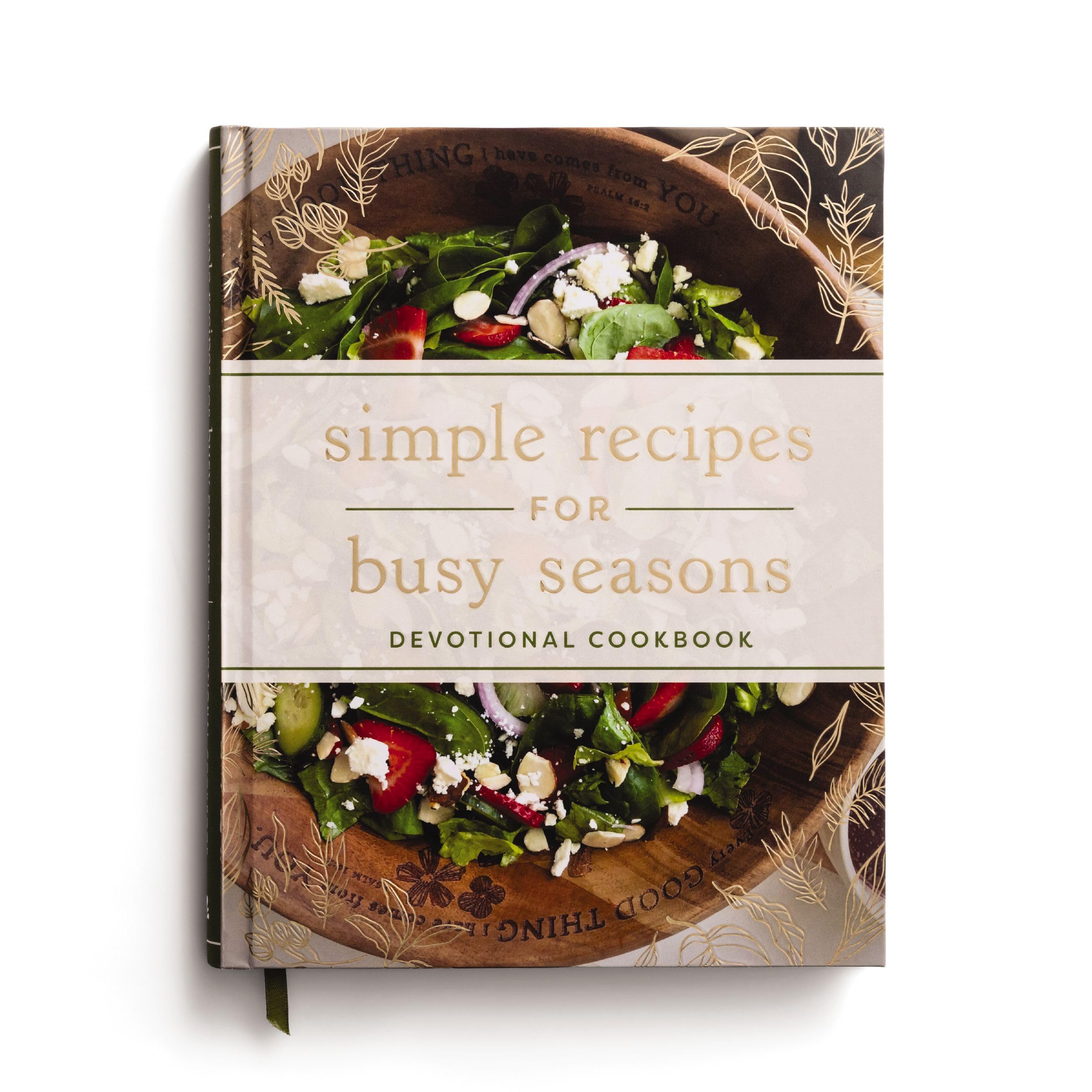 Simple Recipes for Busy Seasons: Devotional Cookbook 9798886033762
