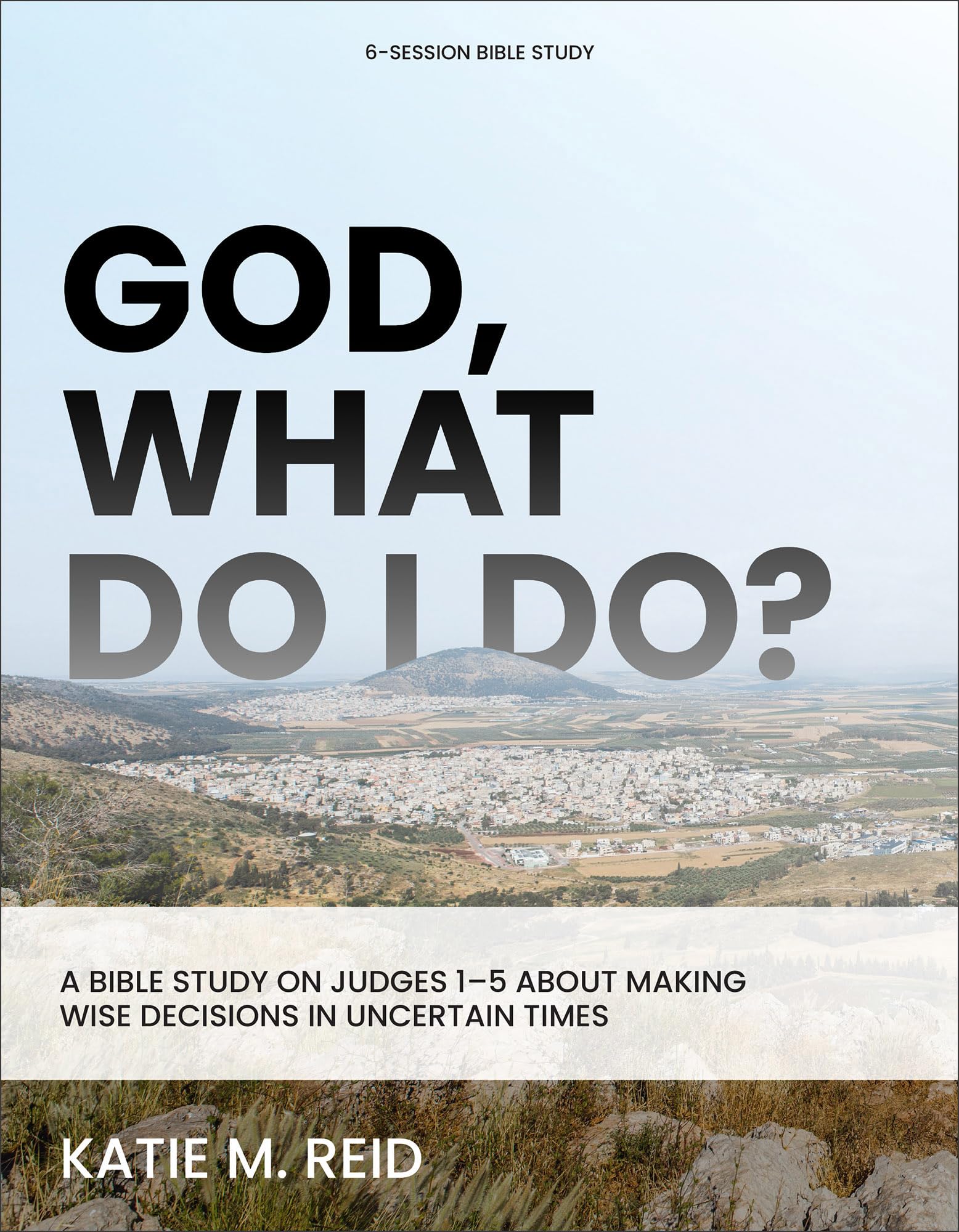 God, What Do I Do?: A Bible Study on Judges 1-5 About Making Wise Decisions in Uncertain Times 9781540904591
