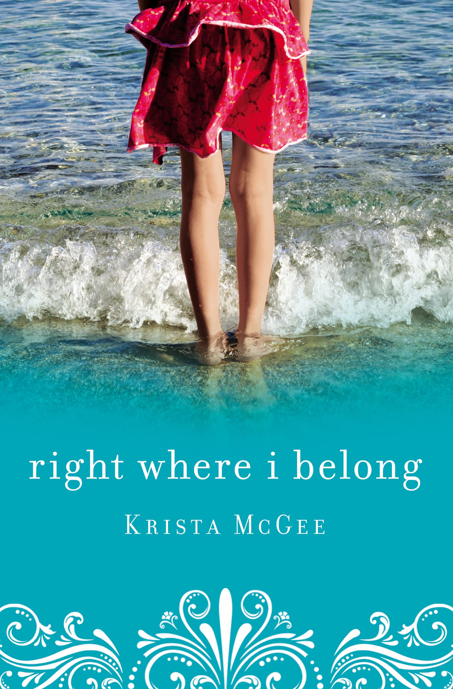 Right Where I Belong 9781401684907