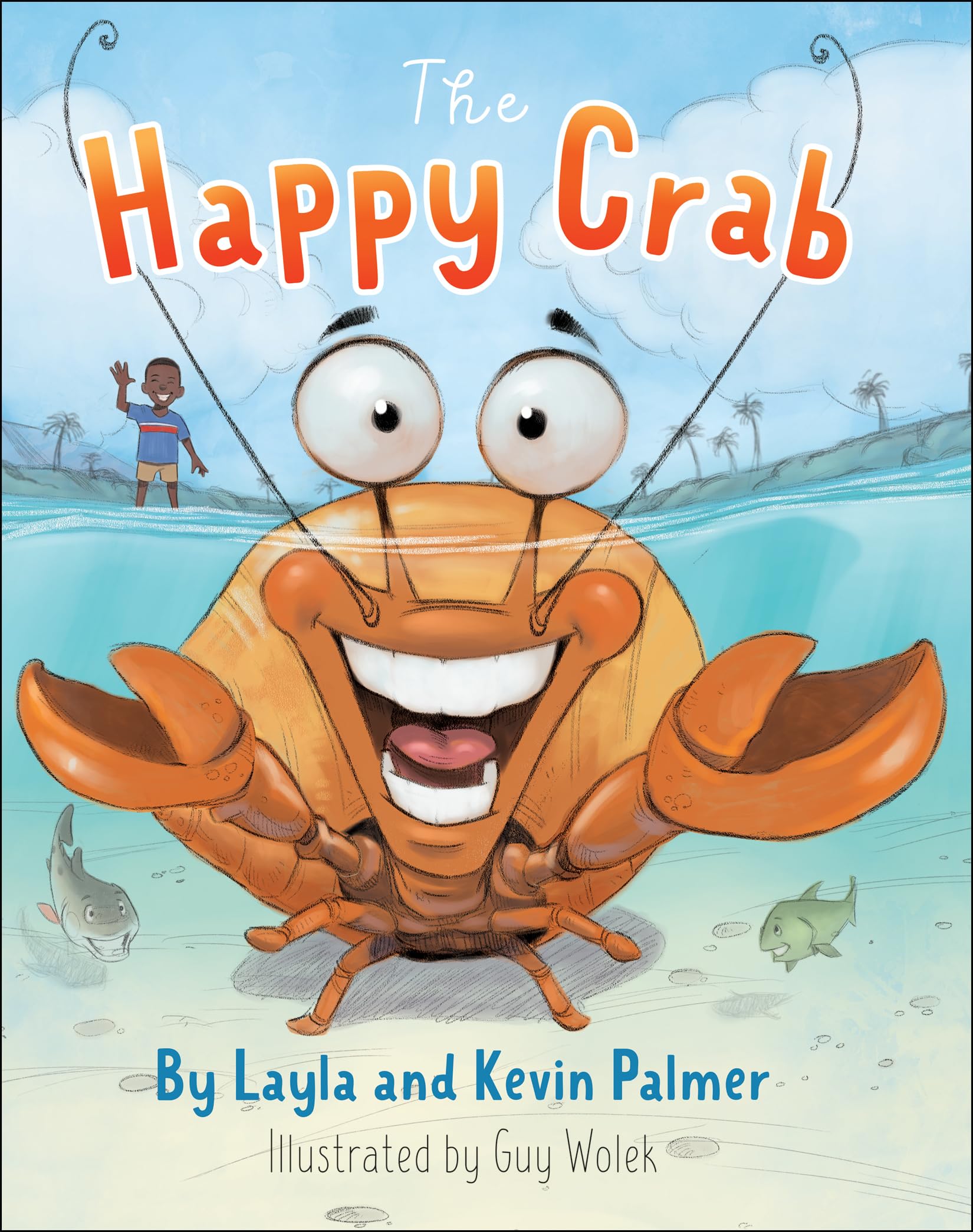 The Happy Crab 9780764238550