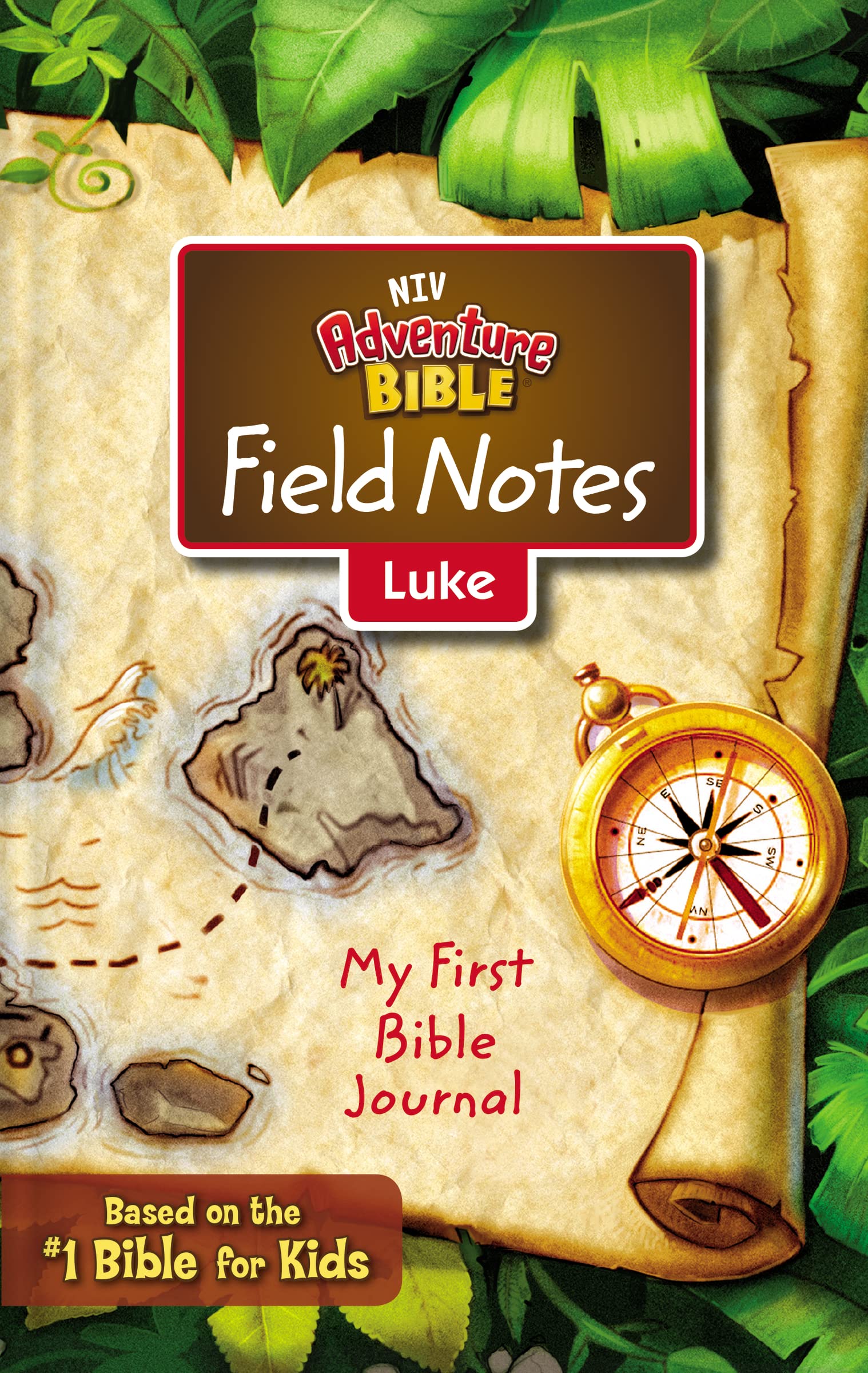 NIV Adventure Bible Field Notes: My First Bible Journal, Luke 9780310455332