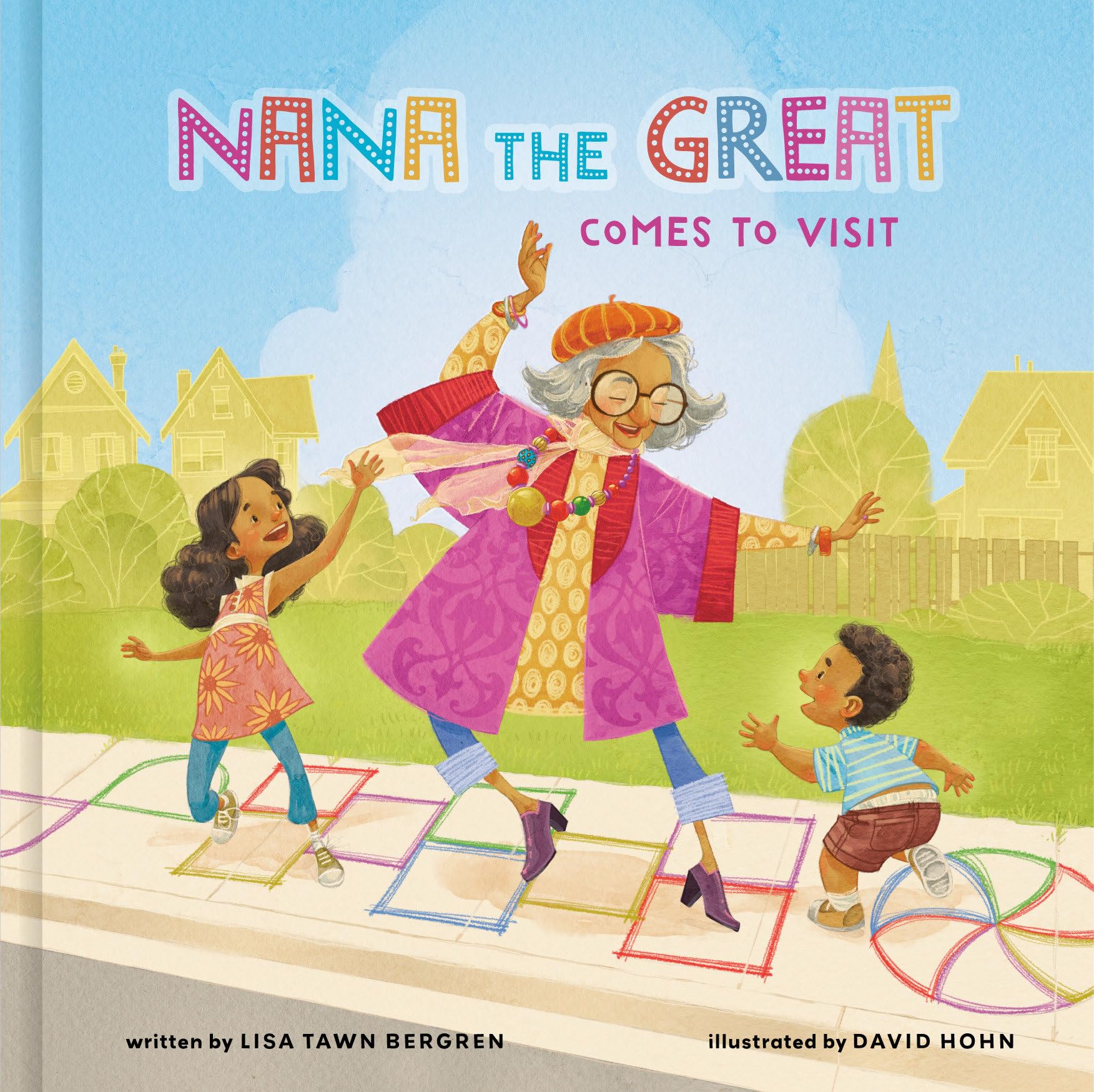 Nana the Great Comes to Visit 9780593232880