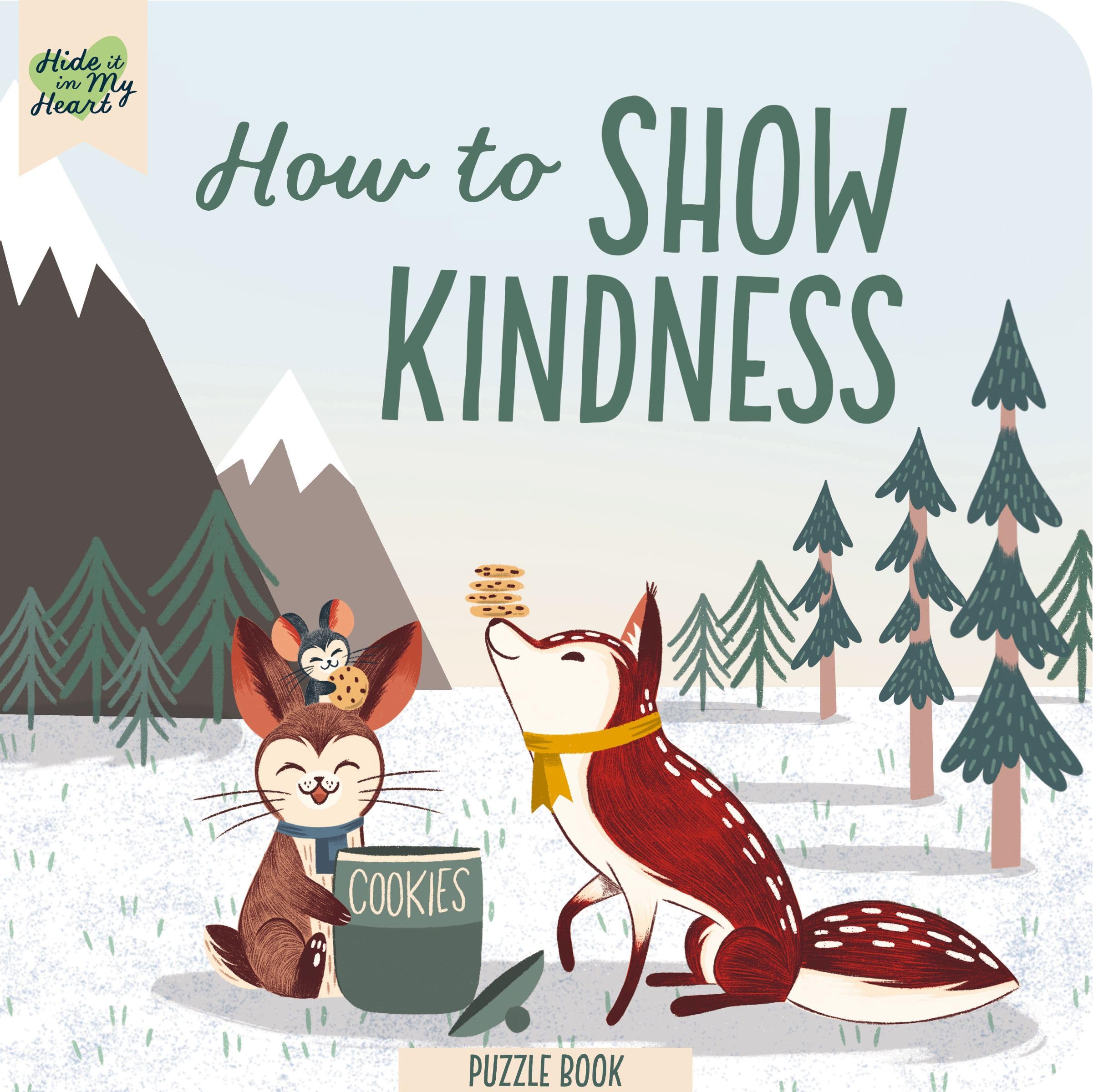 How to Show Kindness Puzzle Book (Hide It In My Heart) 9781648702761