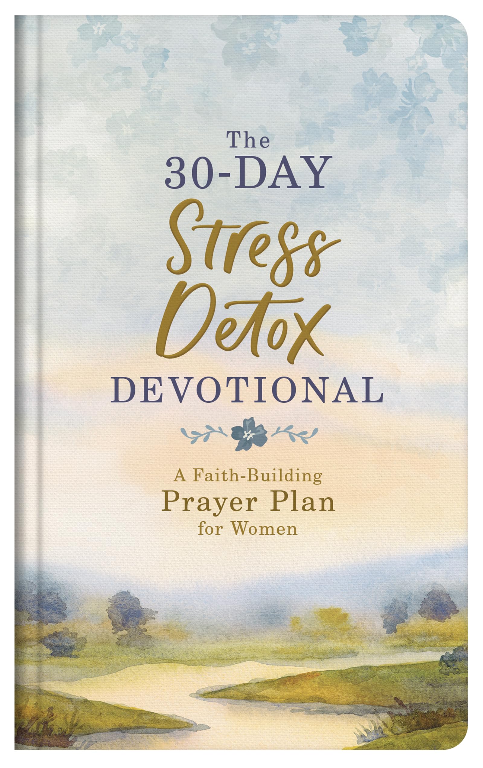 The 30-Day Stress Detox Devotional: A Faith-Building Prayer Plan for Women 9781636098753