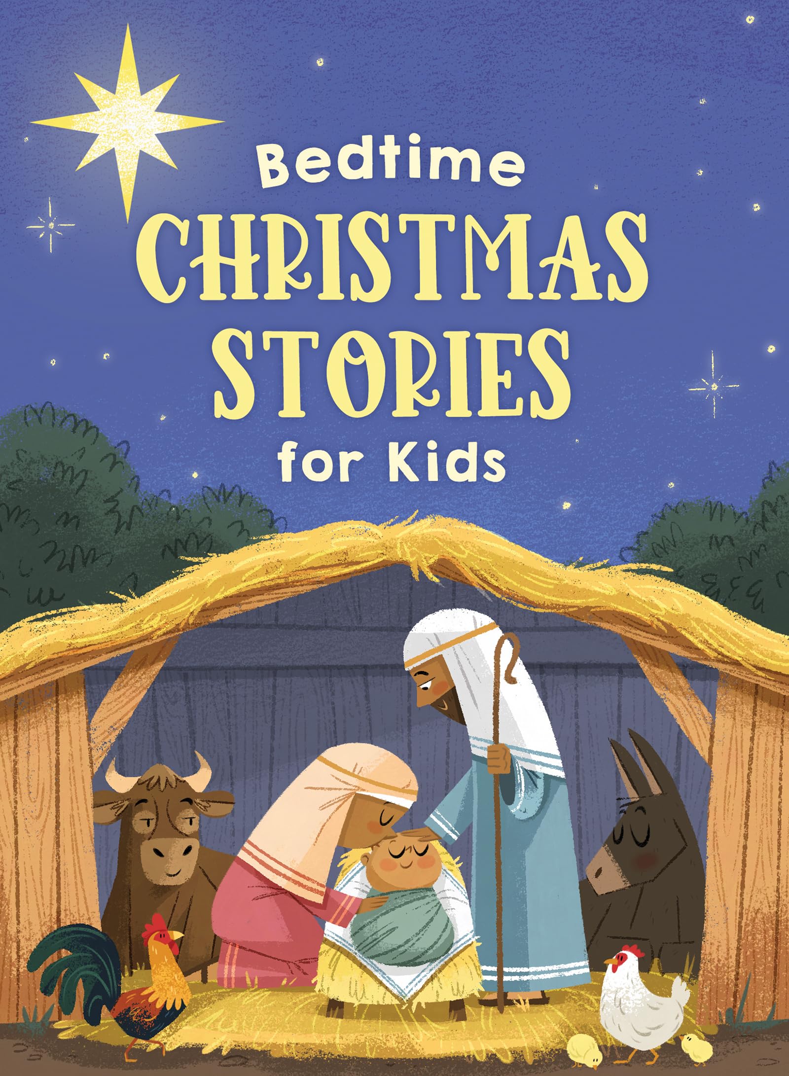Bedtime Christmas Stories for Kids 9798891511613
