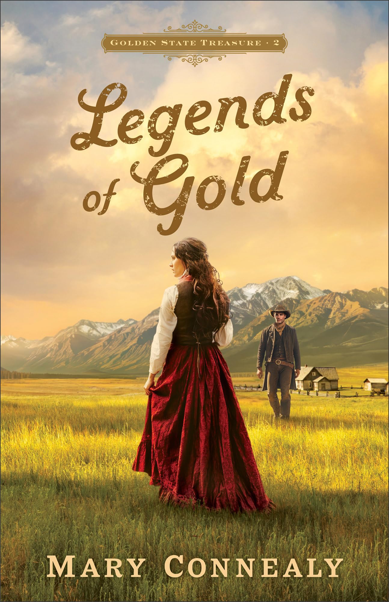 Legends of Gold (Golden State Treasure), Book 2 of 3 9780764244407
