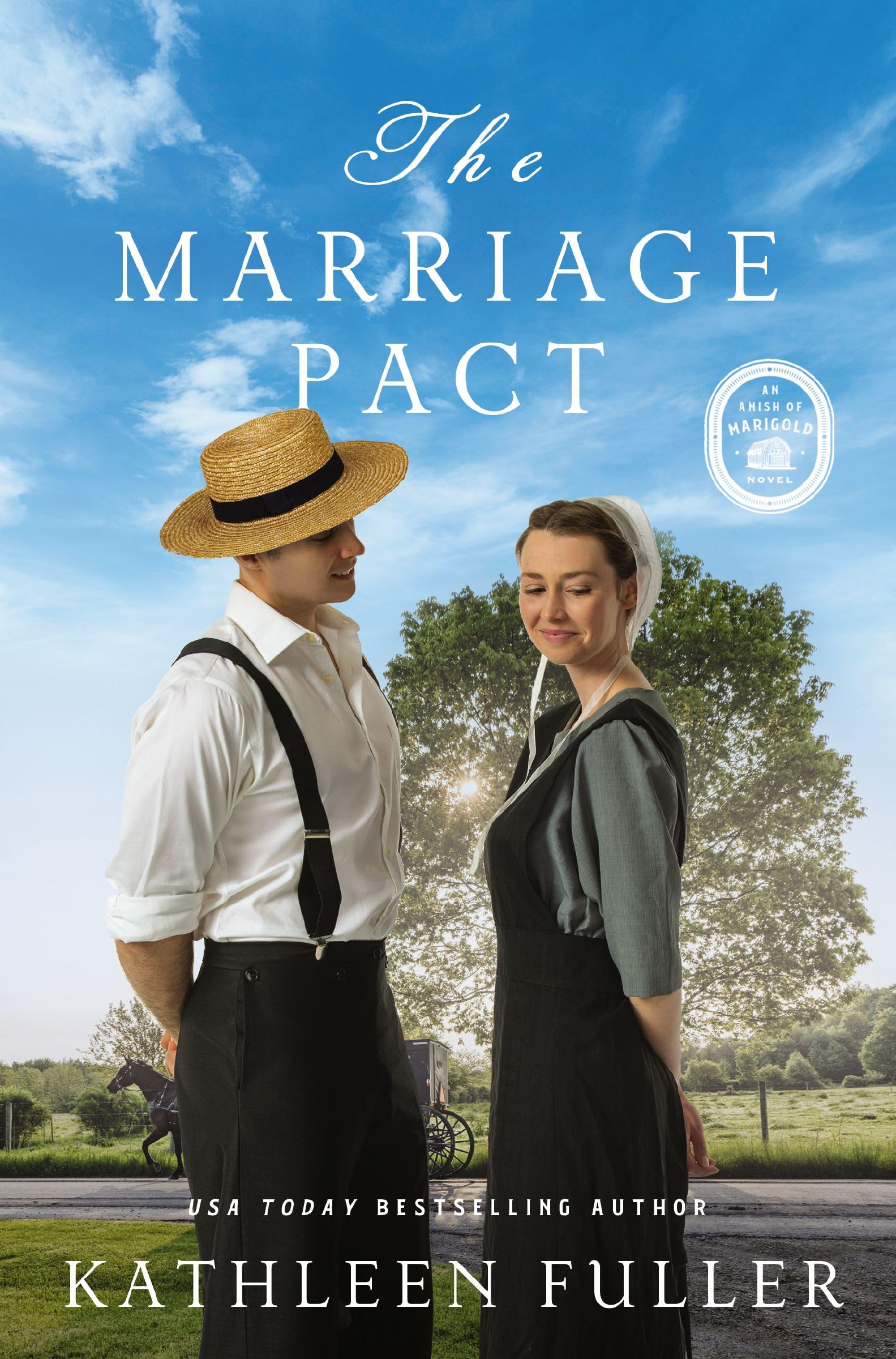 The Marriage Pact (An Amish of Marigold Novel) 9780840713384