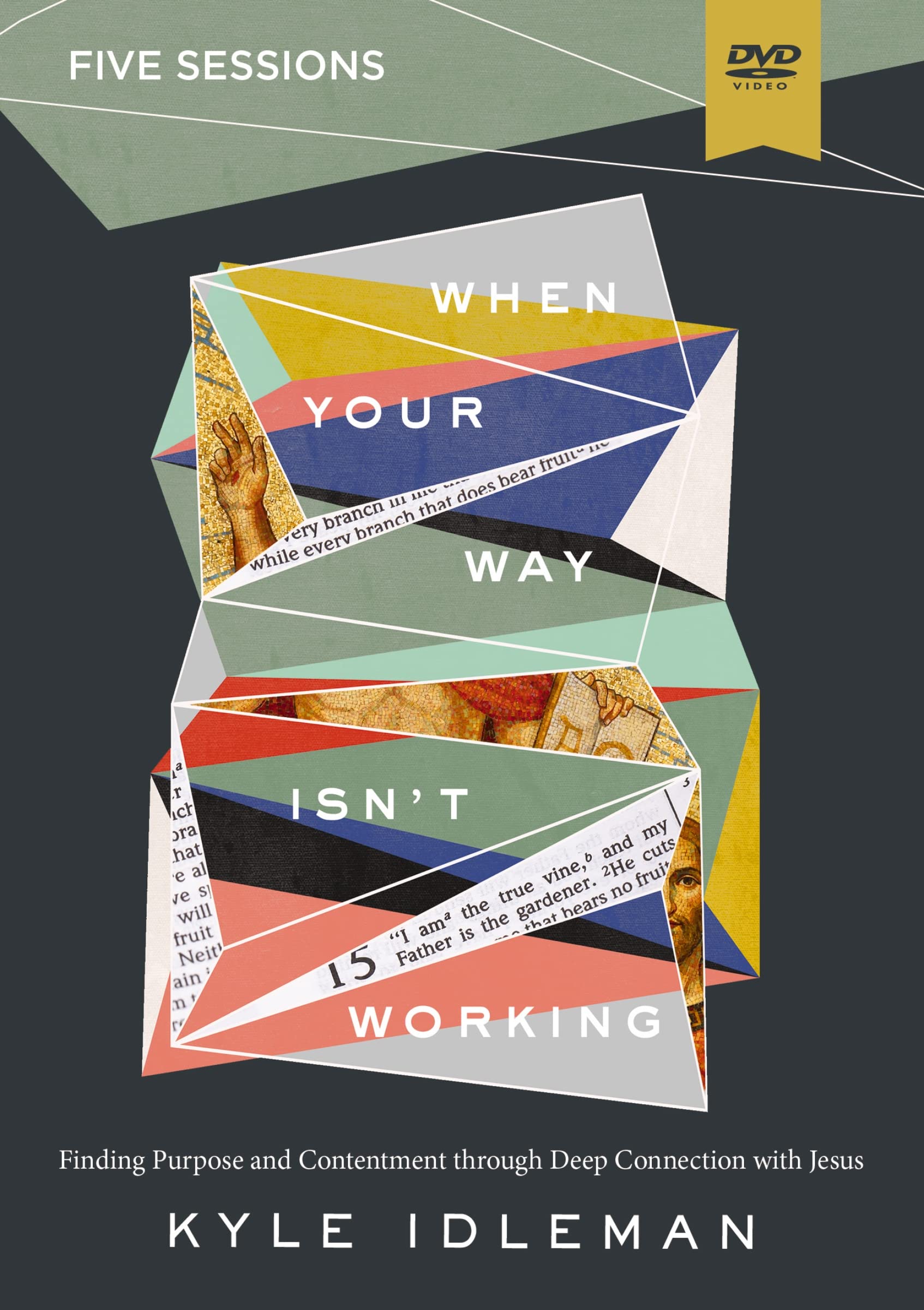 When Your Way Isn't Working Video Study: Finding Purpose and Contentment through Deep Connection with Jesus 25986140540