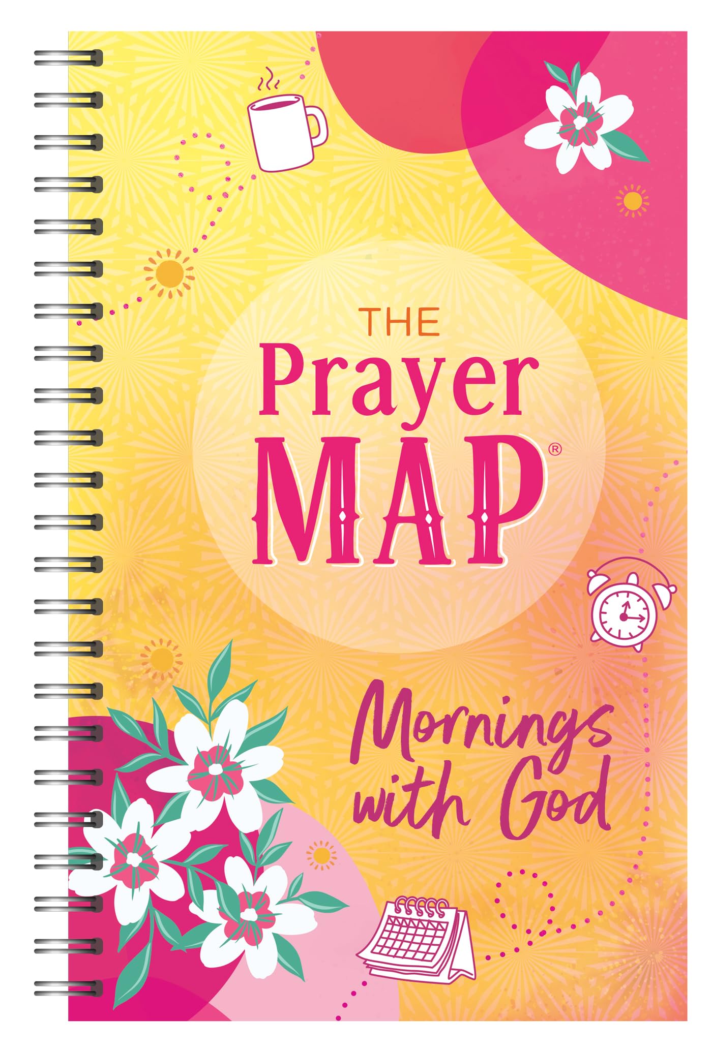 The Prayer Map: Mornings With God (Faith Maps)