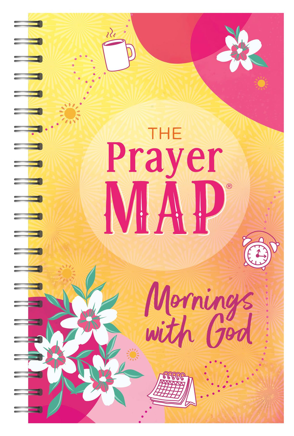 The Prayer Map: Mornings With God (Faith Maps)