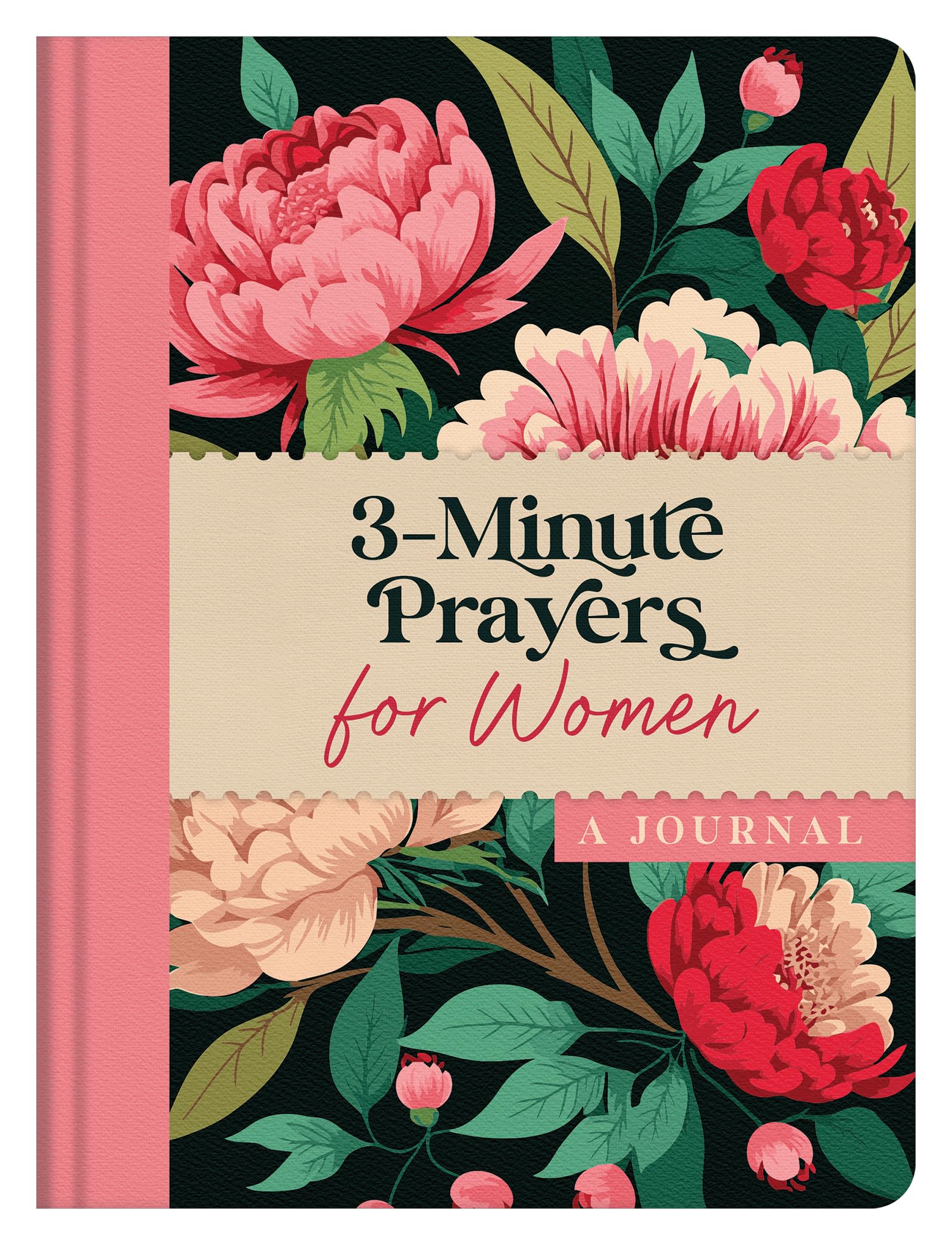 3-Minute Prayers for Women Journal (3-Minute Devotions) 9798891512276