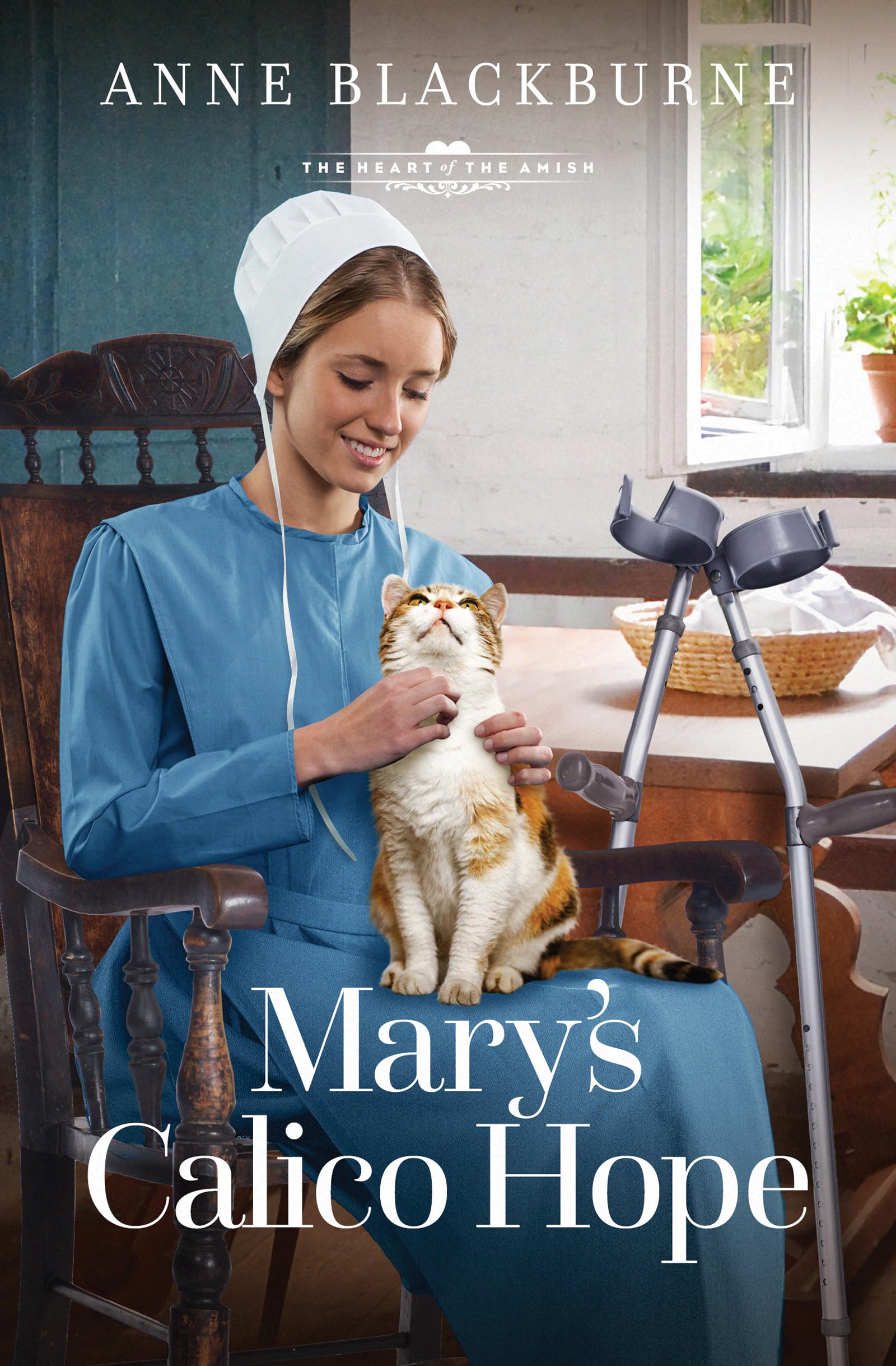 Mary's Calico Hope (The Heart of the Amish) Book 5 of 11 9781636098555
