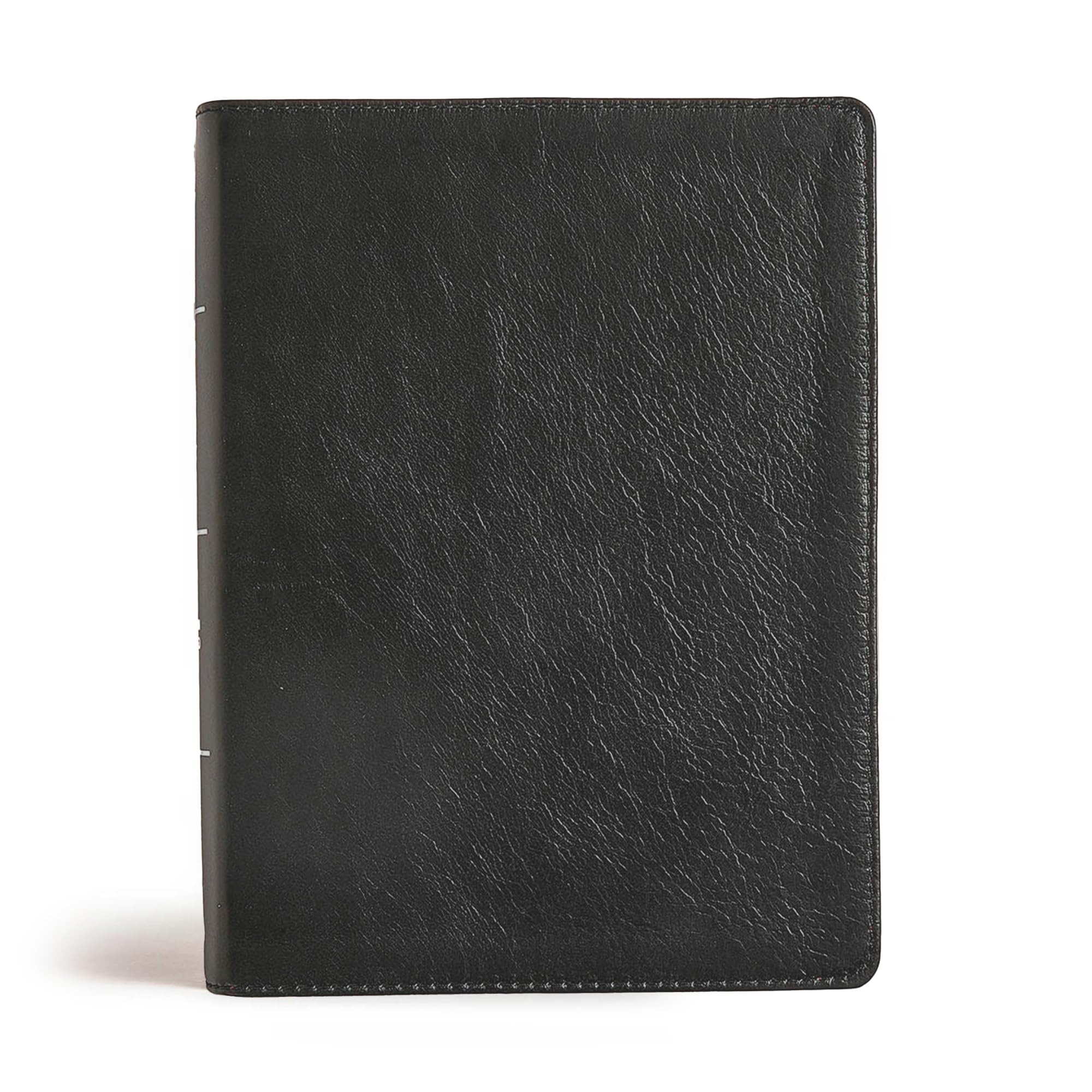 CSB Tony Evans Study Bible Black Genuine Leather Indexed 9781433606922