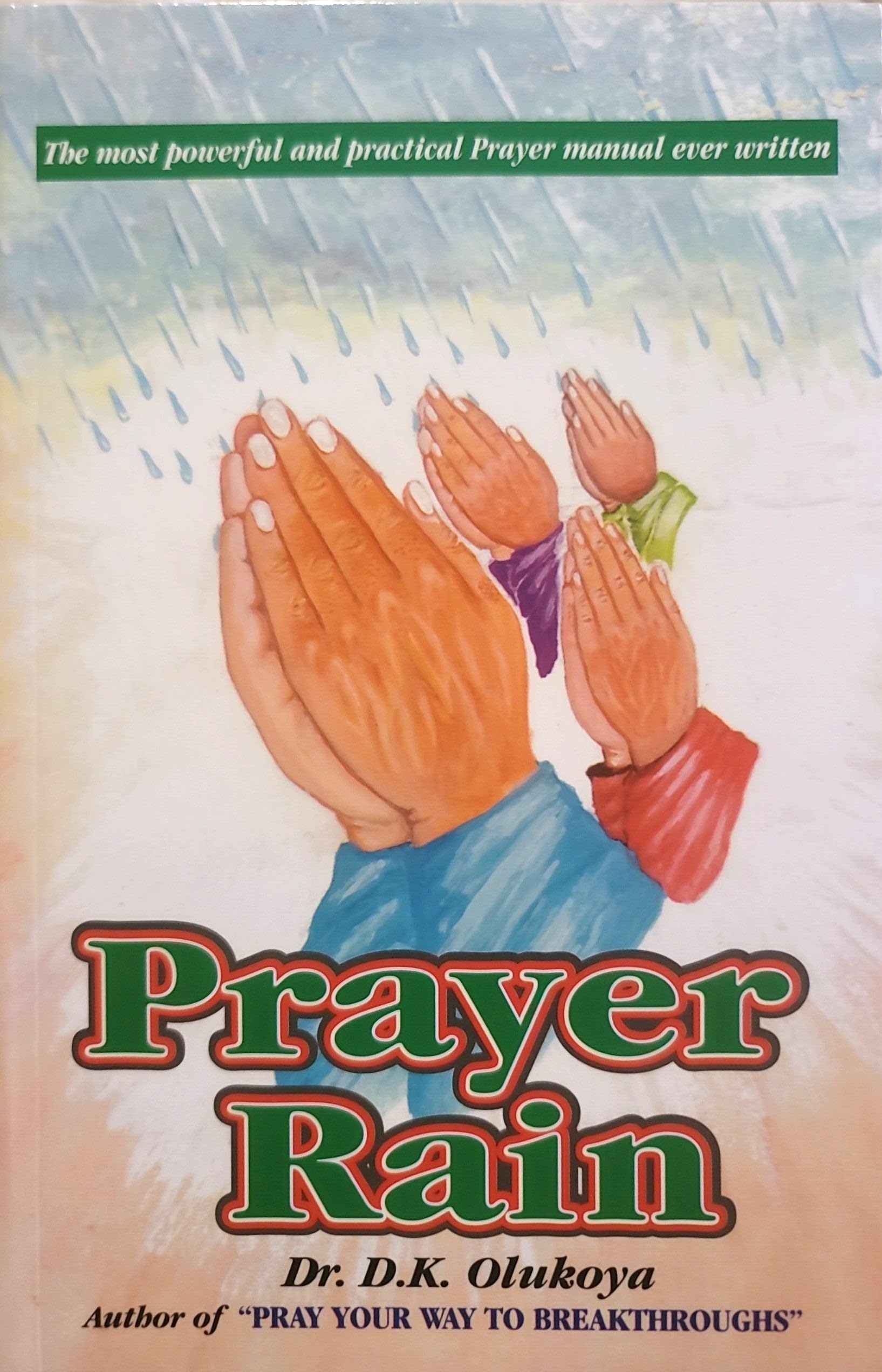 Prayer Rain 9789782947147