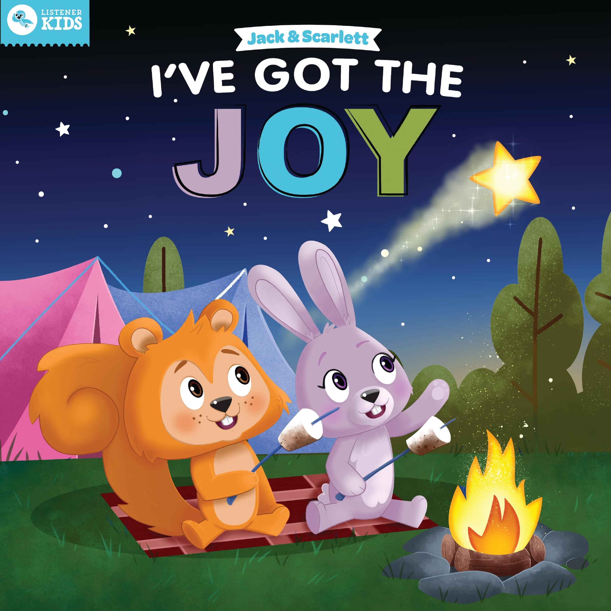 Jack and Scarlett: I've Got the Joy 9781400248216
