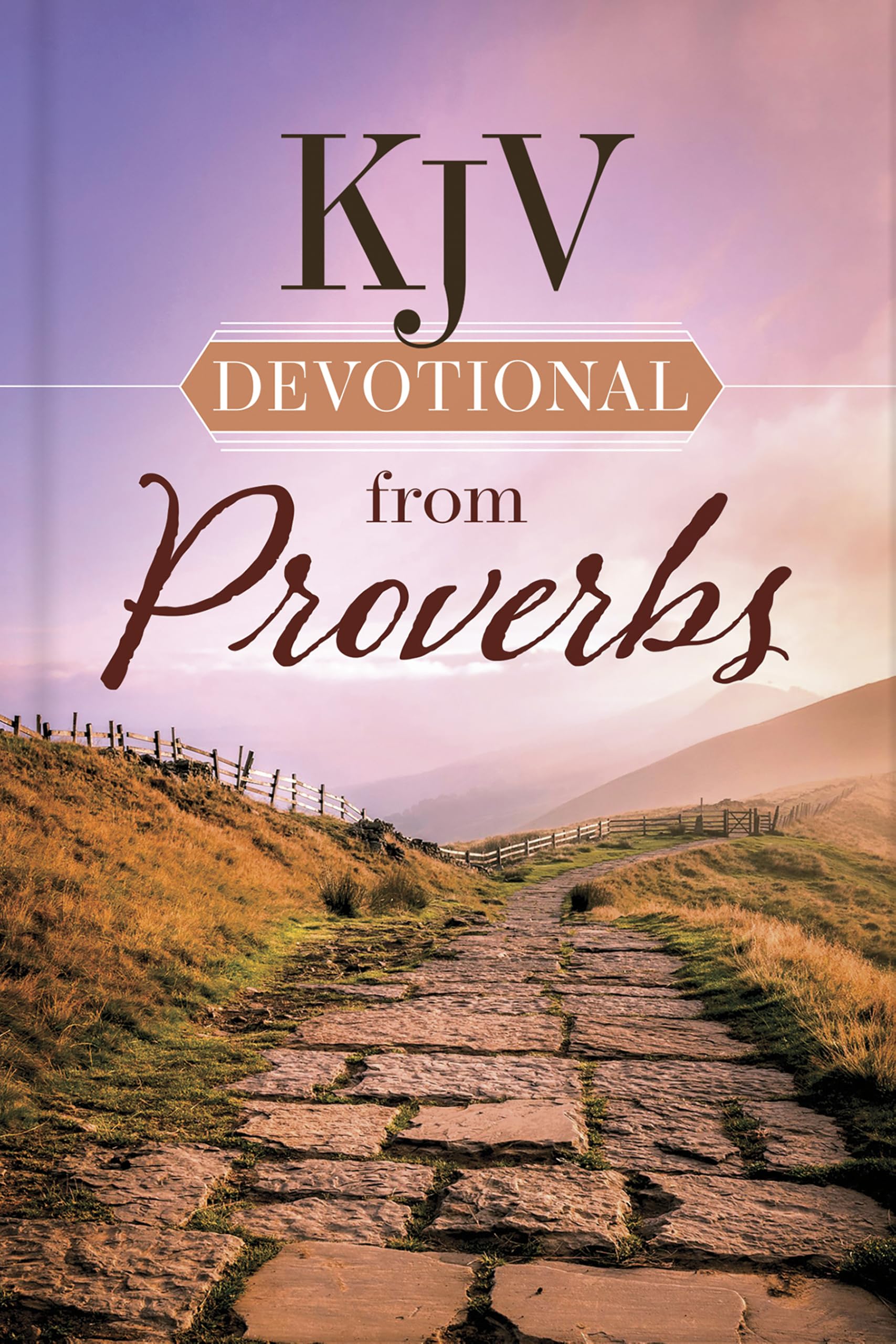 KJV Devotional from Proverbs 9780736991728